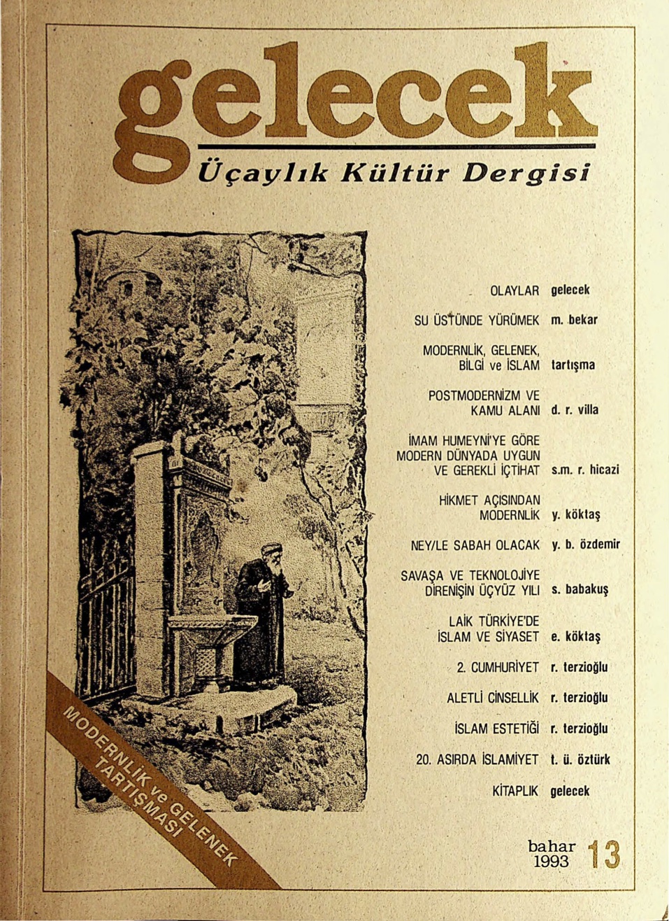 13. Sayı Kapağı