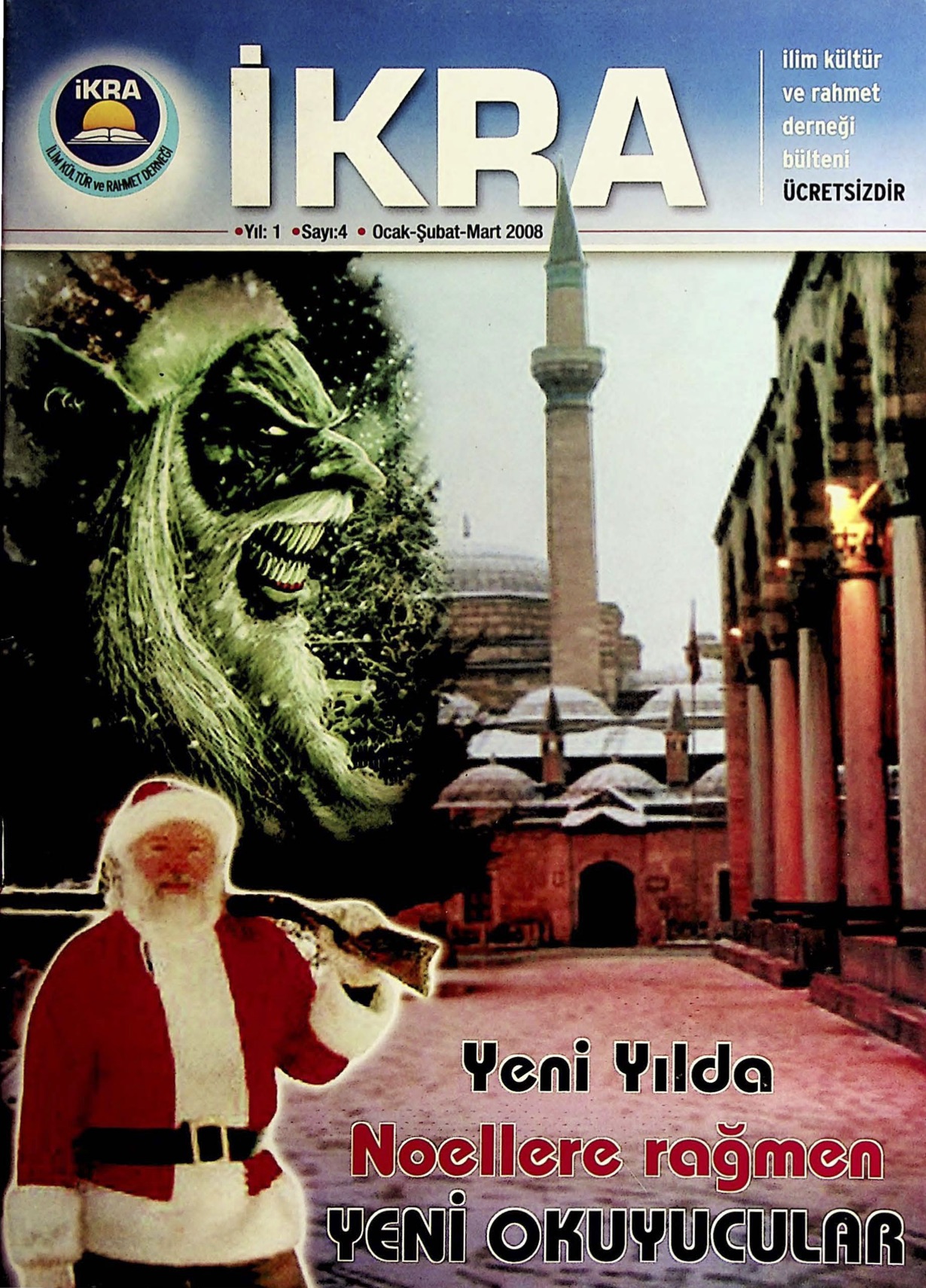 4. Sayı Kapağı