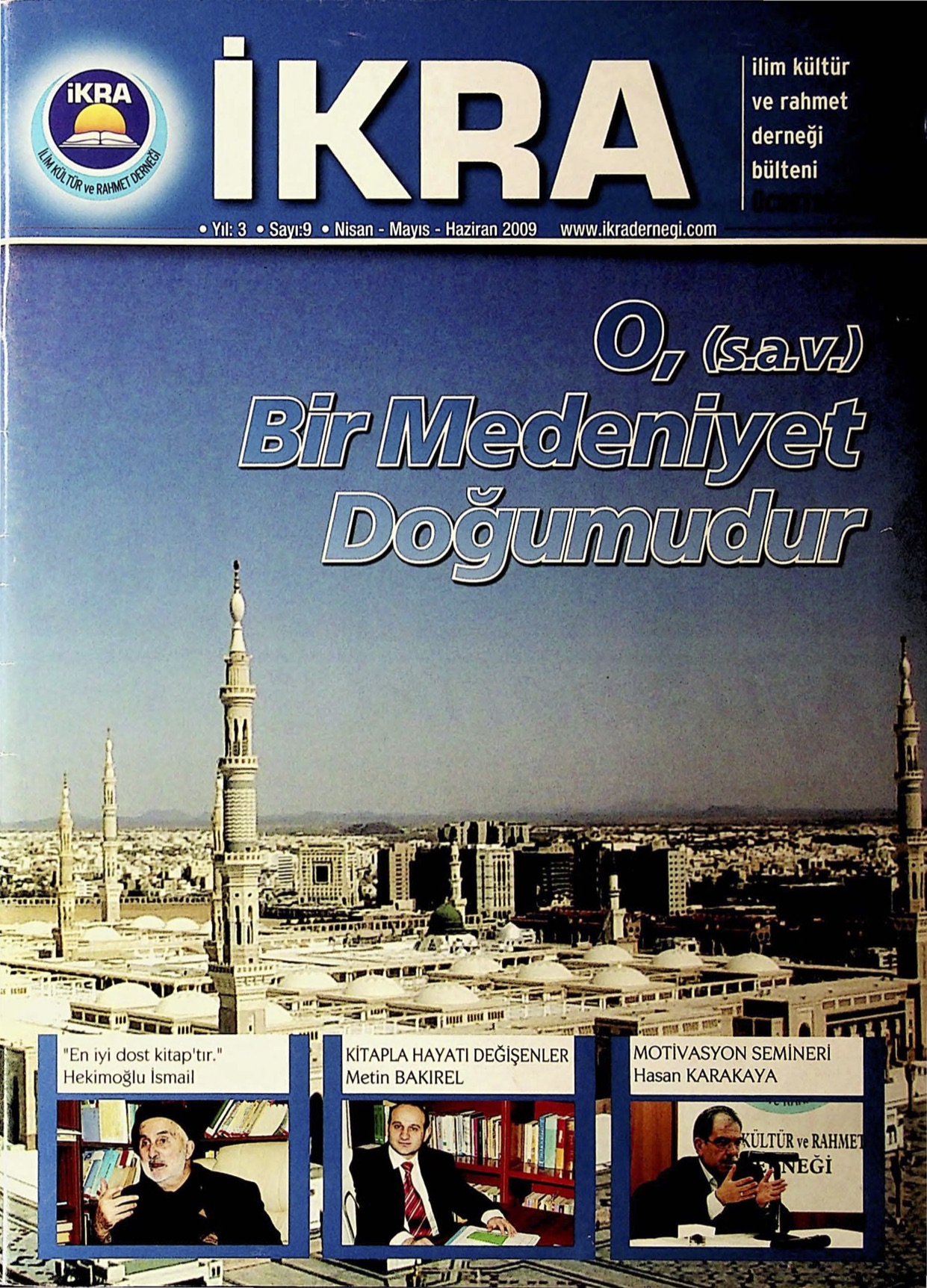 9. Sayı Kapağı
