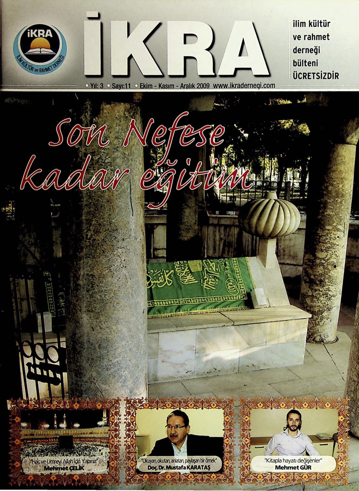 11. Sayı Kapağı