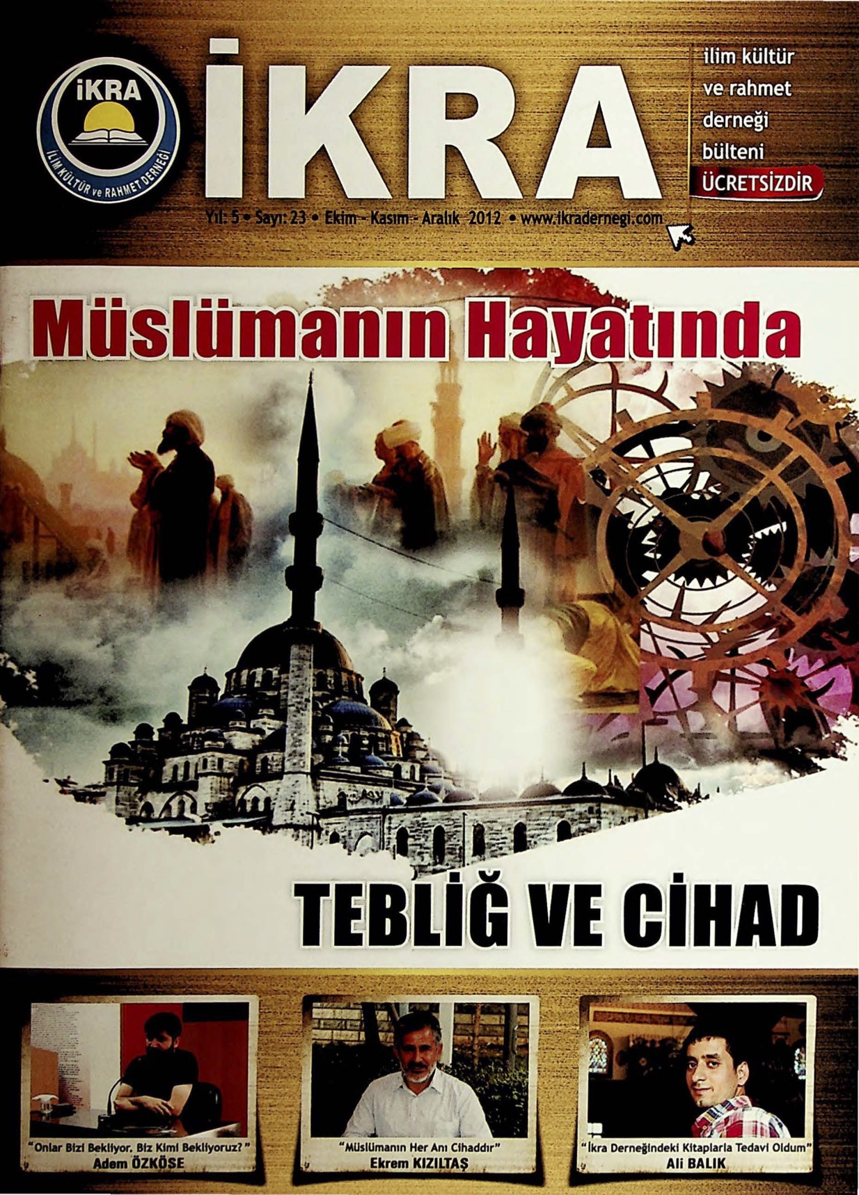23. Sayı Kapağı