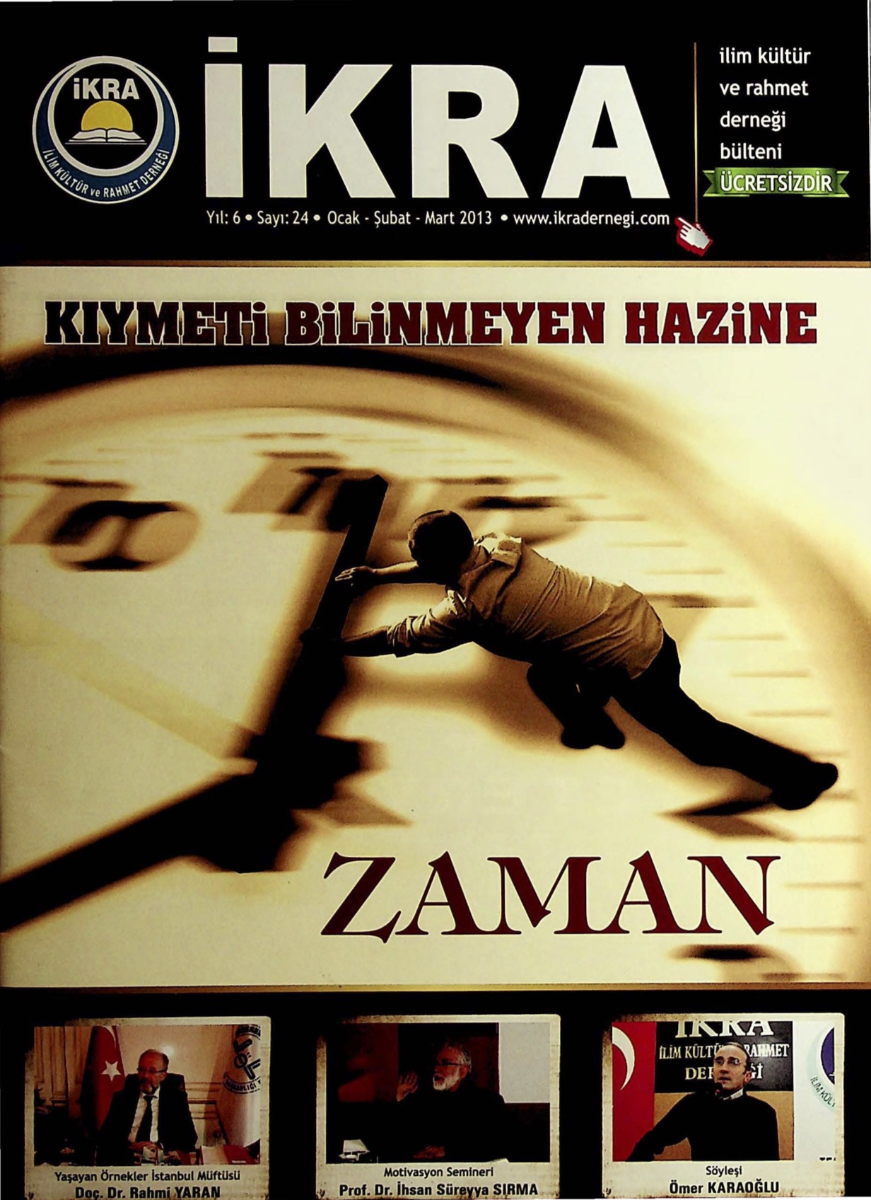 24. Sayı Kapağı