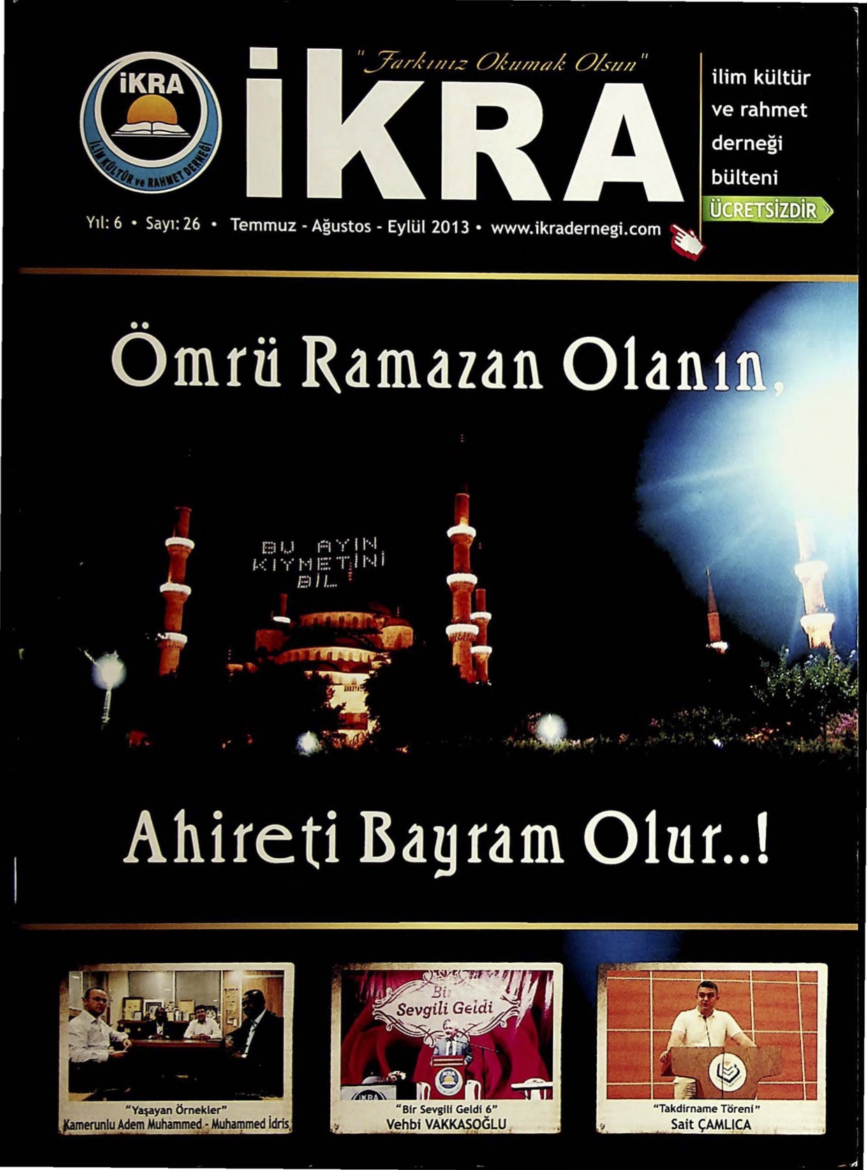 26. Sayı Kapağı