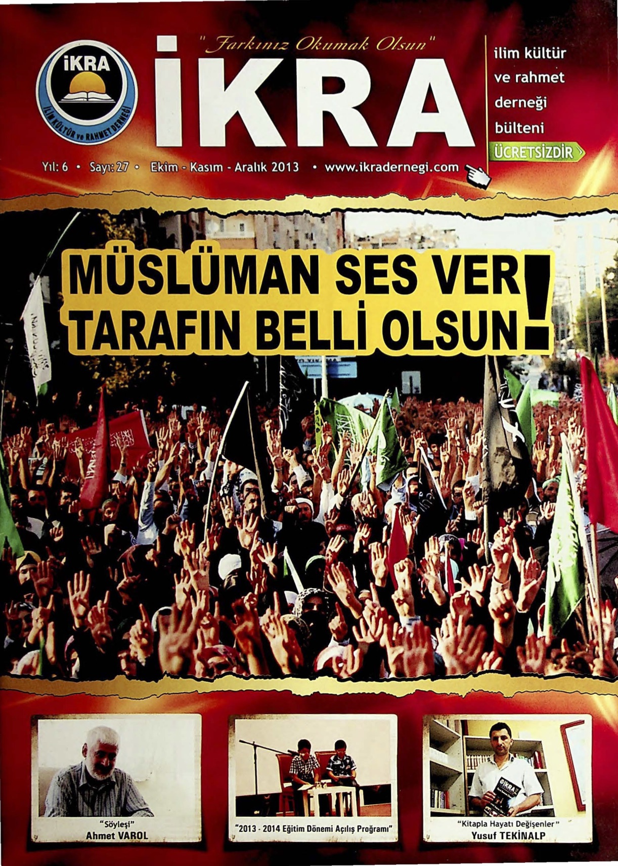 27. Sayı Kapağı