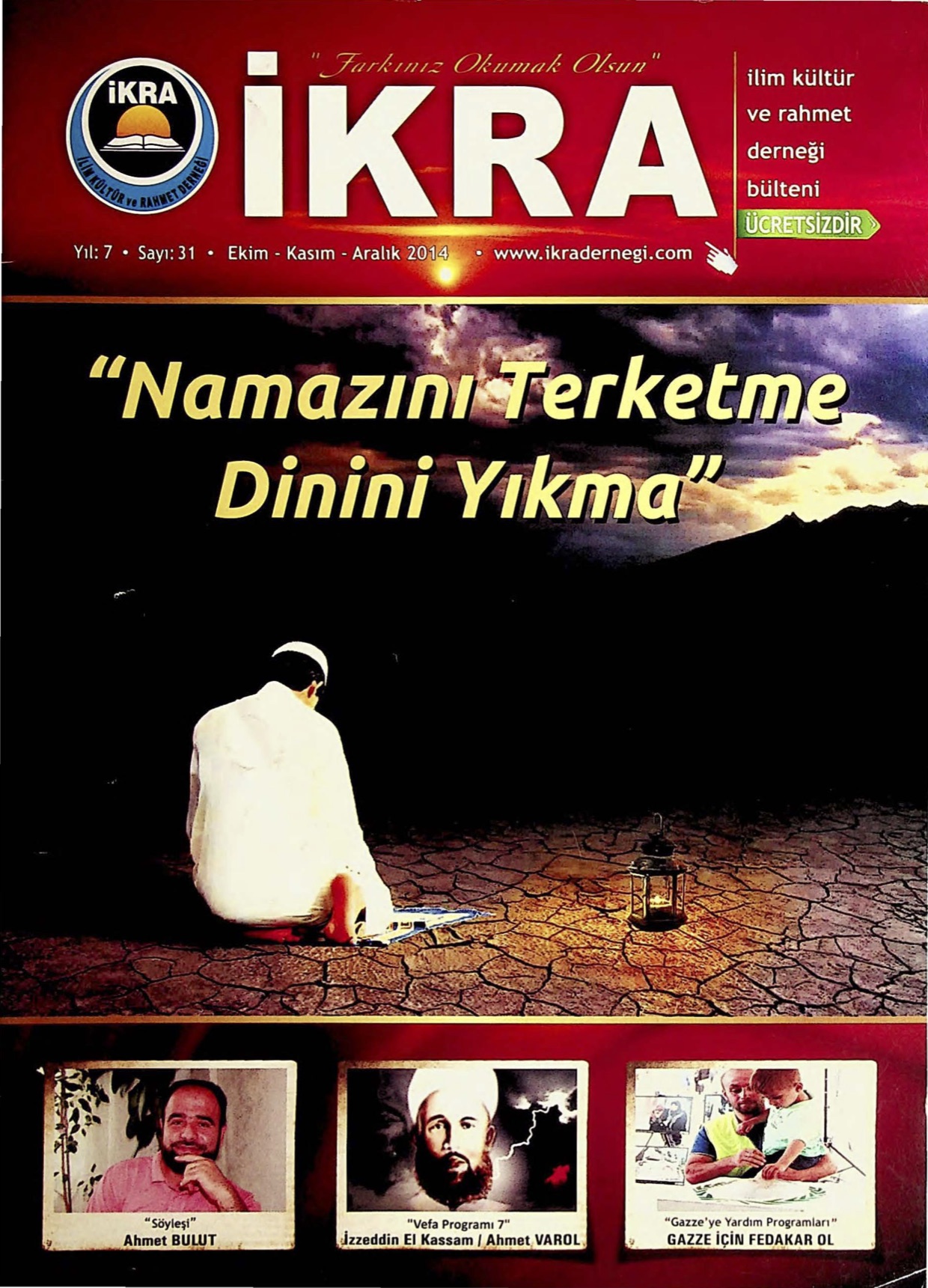 31. Sayı Kapağı