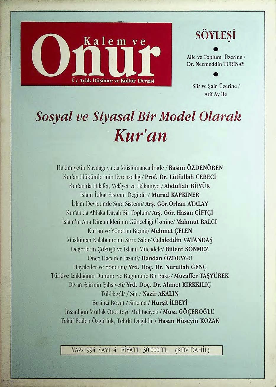 4. Sayı Kapağı