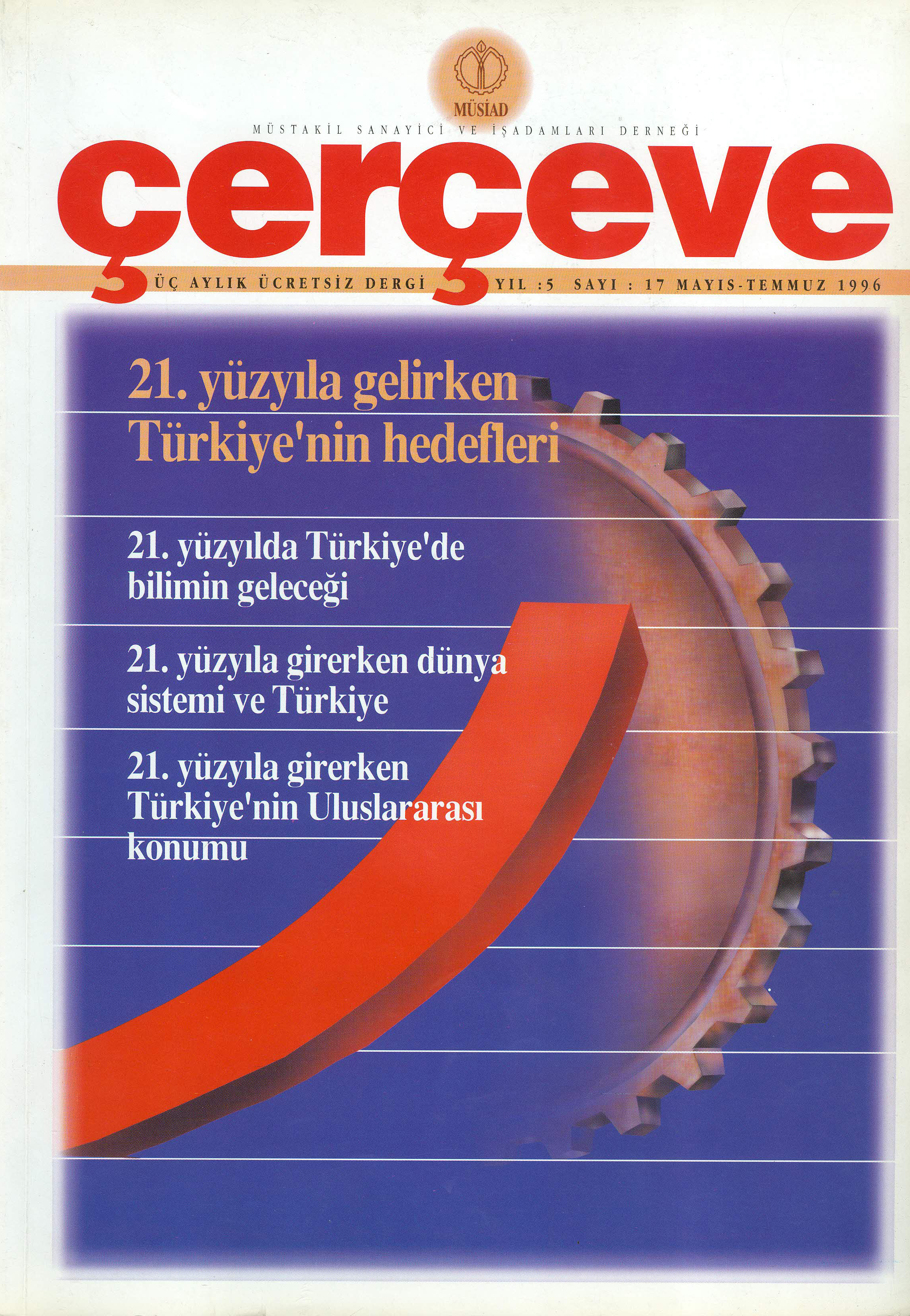 17. Sayı Kapağı