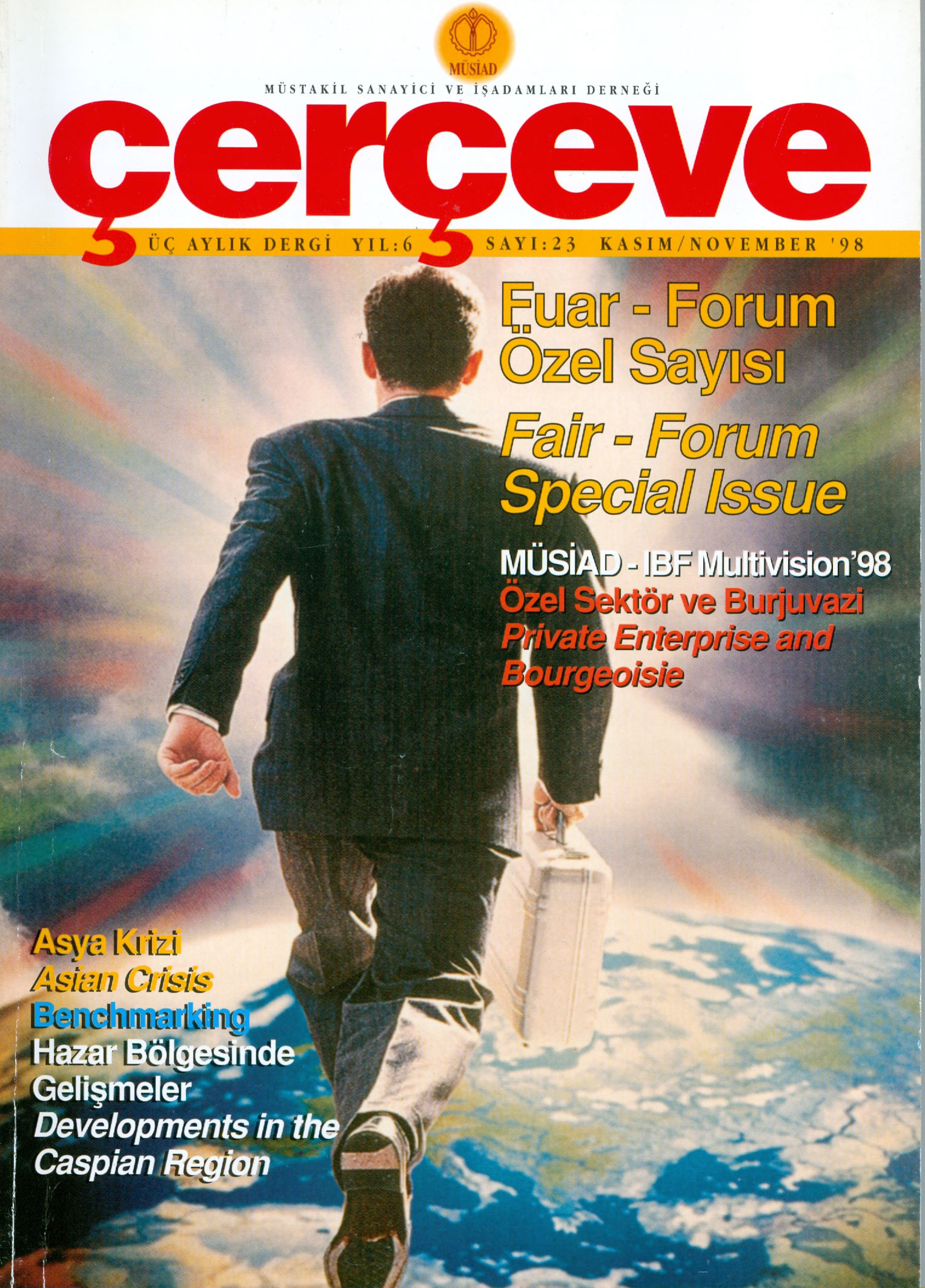 23. Sayı Kapağı