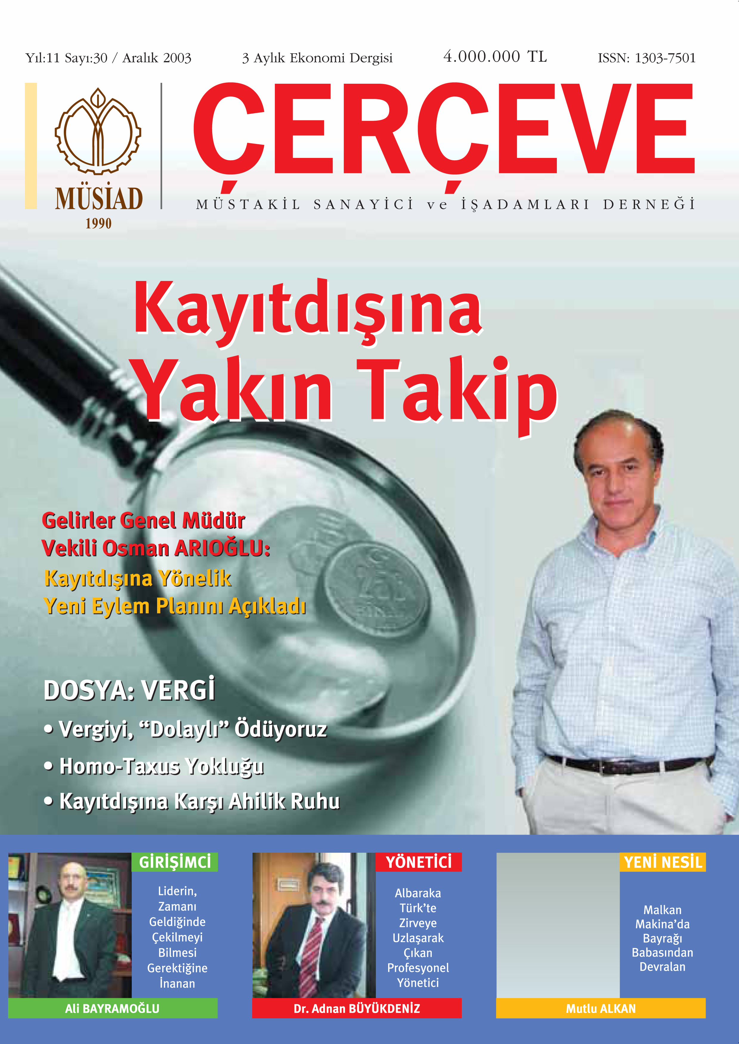 30. Sayı Kapağı