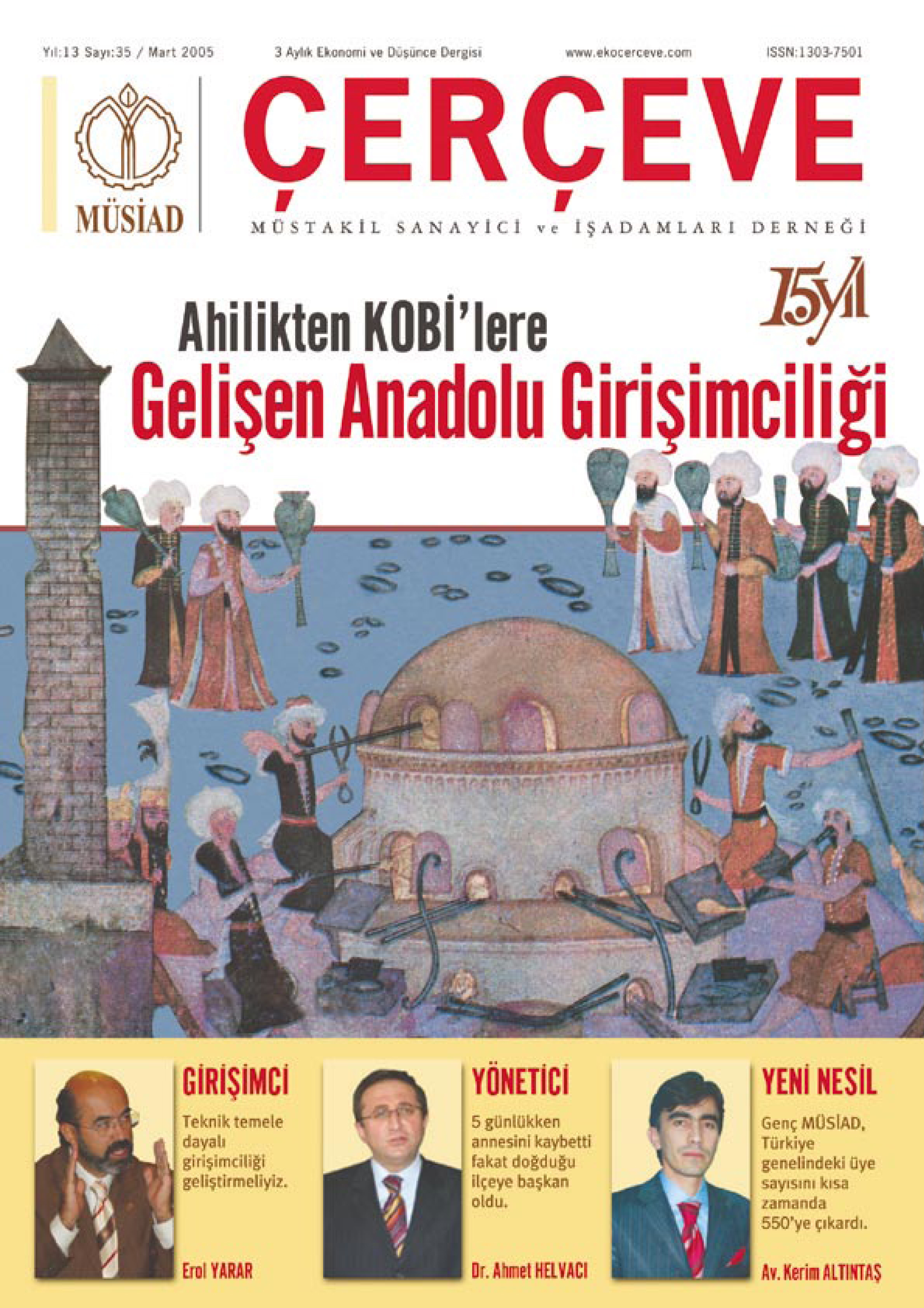 35. Sayı Kapağı