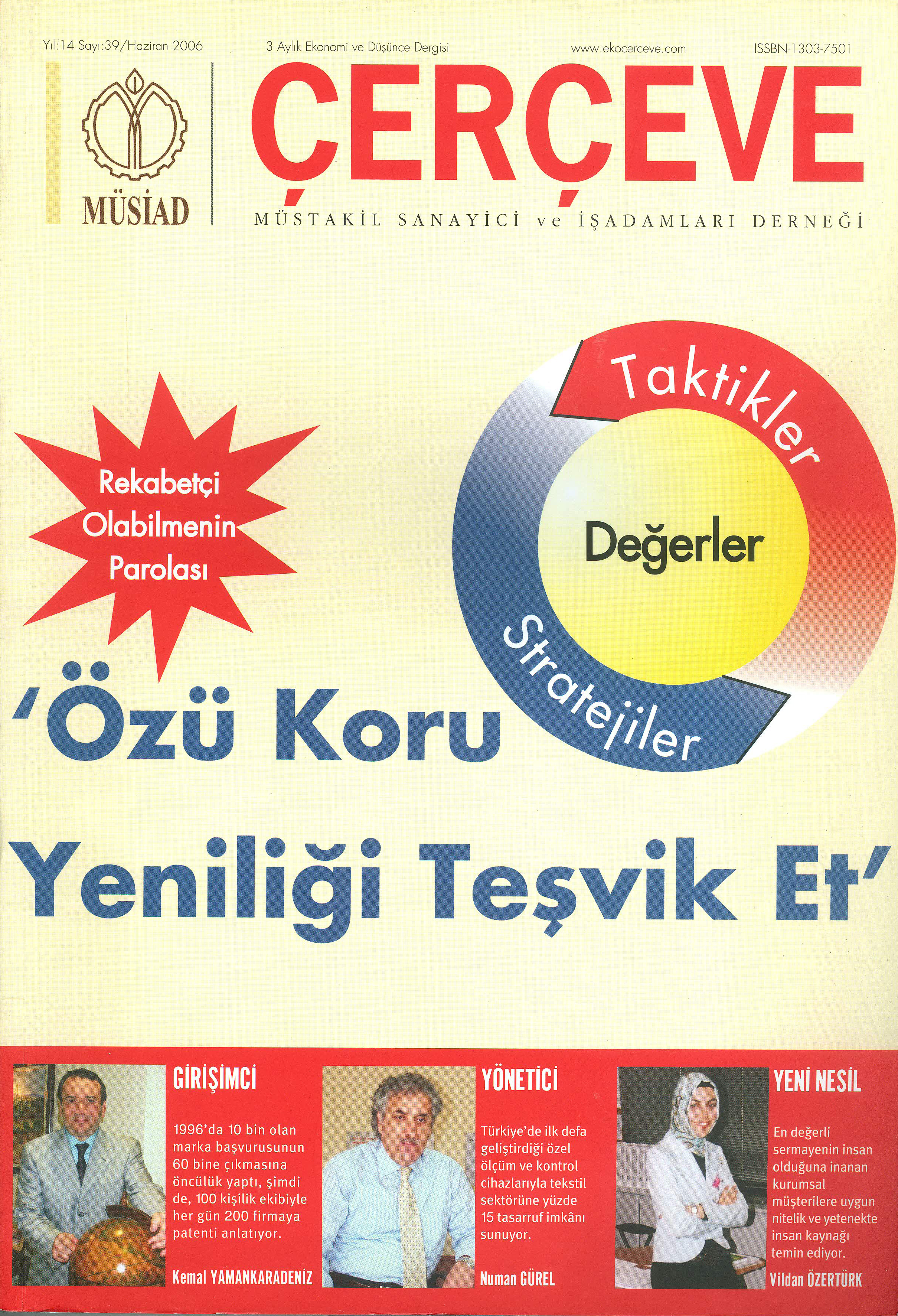 39. Sayı Kapağı