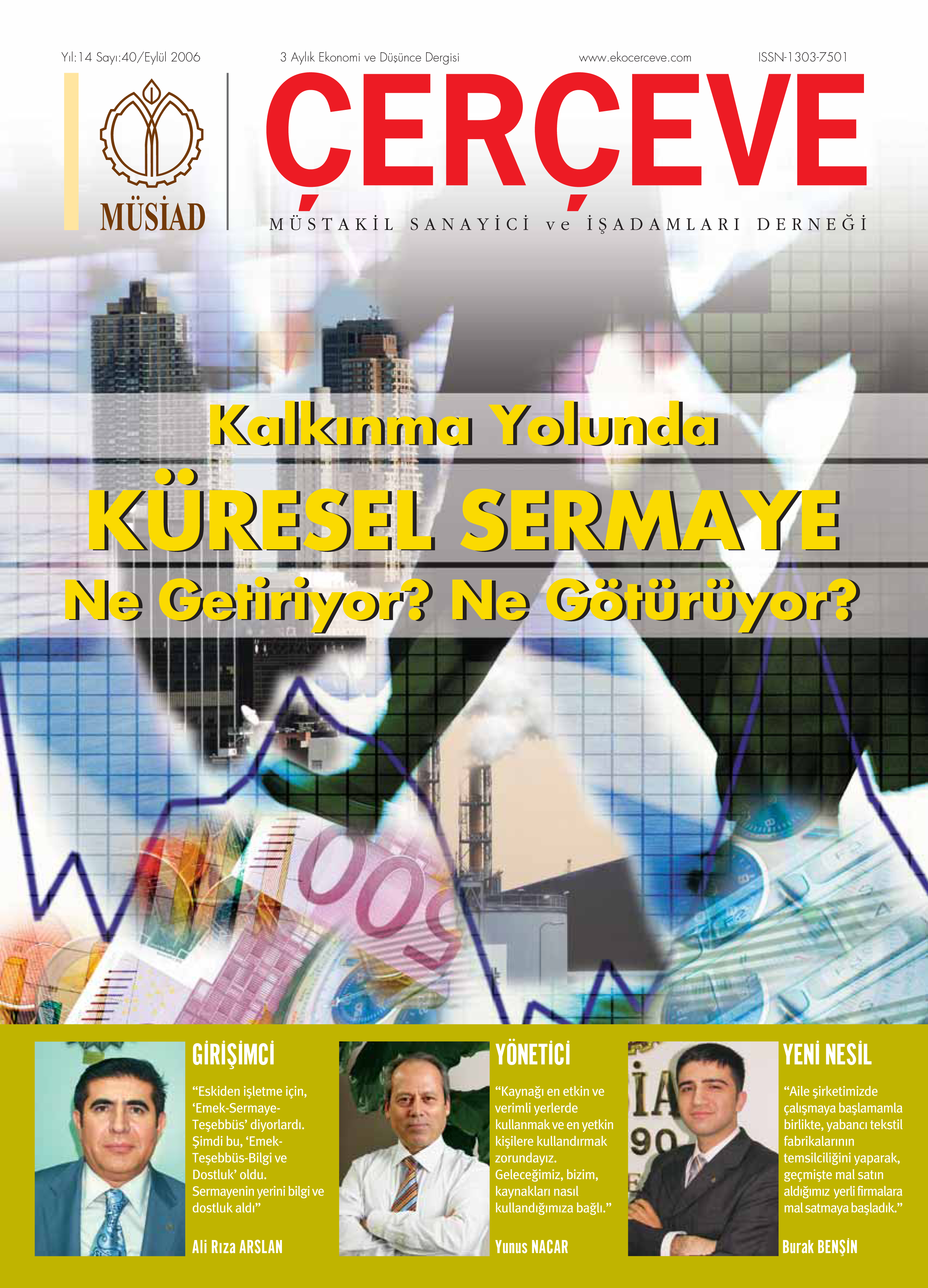 40. Sayı Kapağı