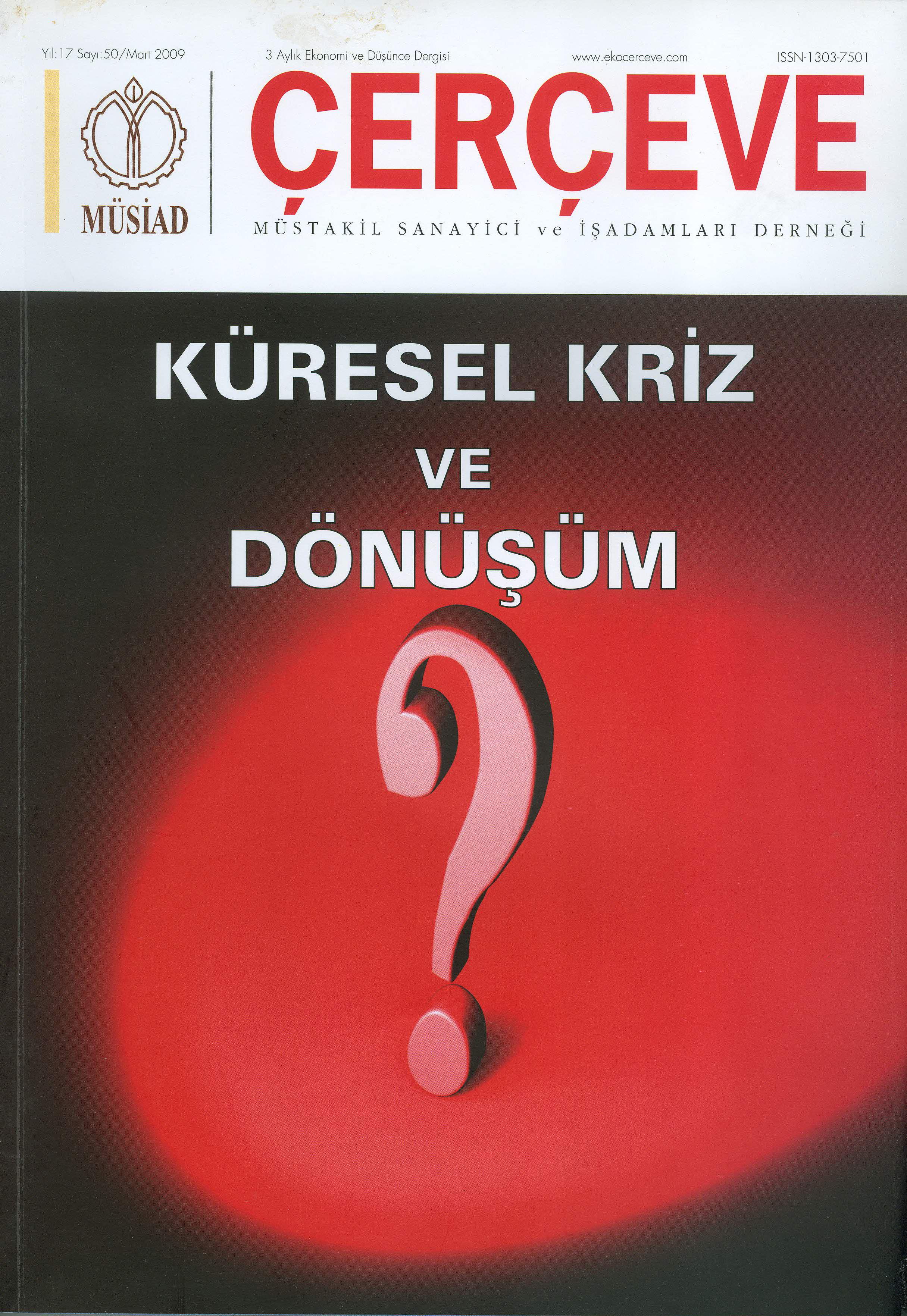 50. Sayı Kapağı