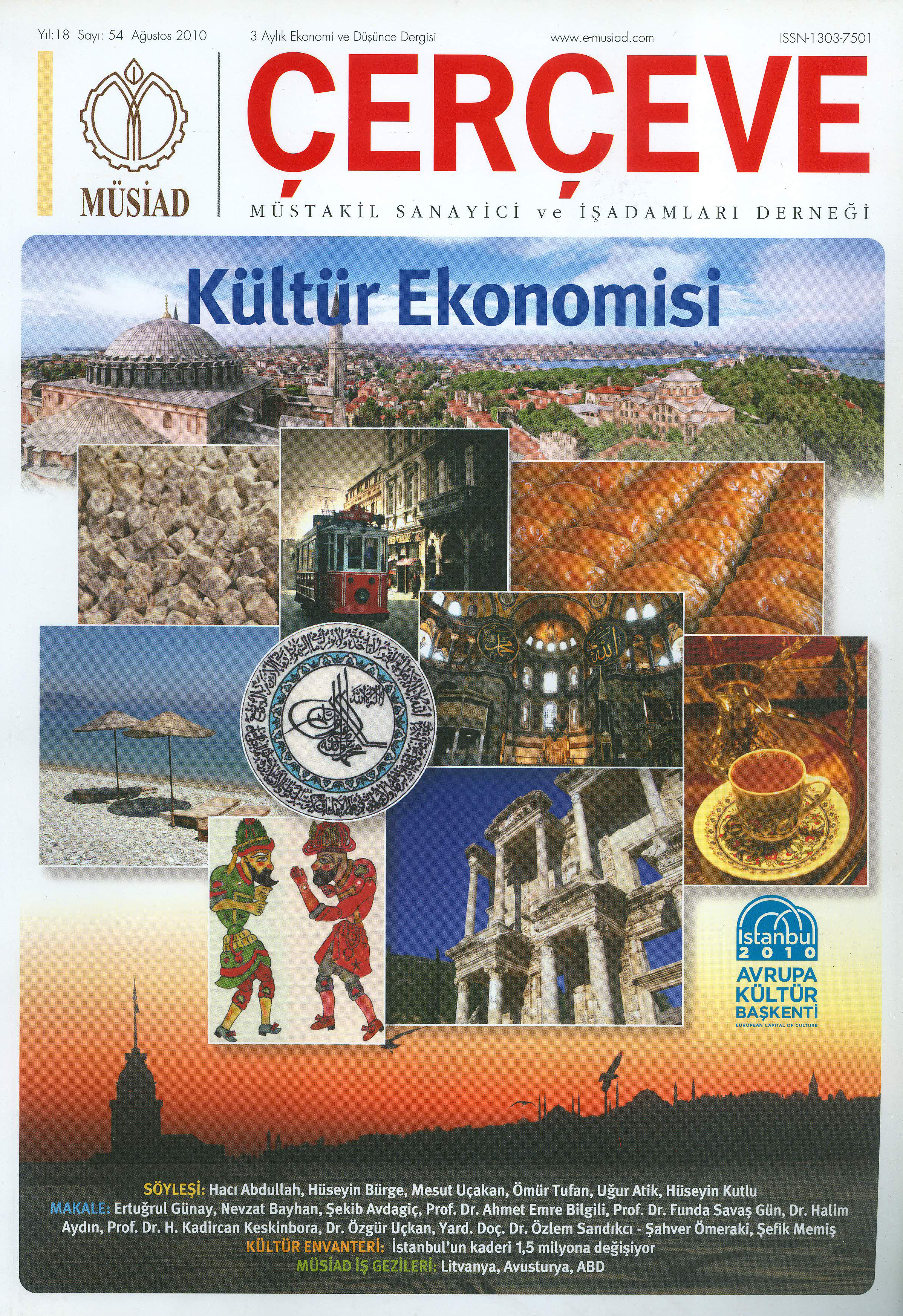 54. Sayı Kapağı