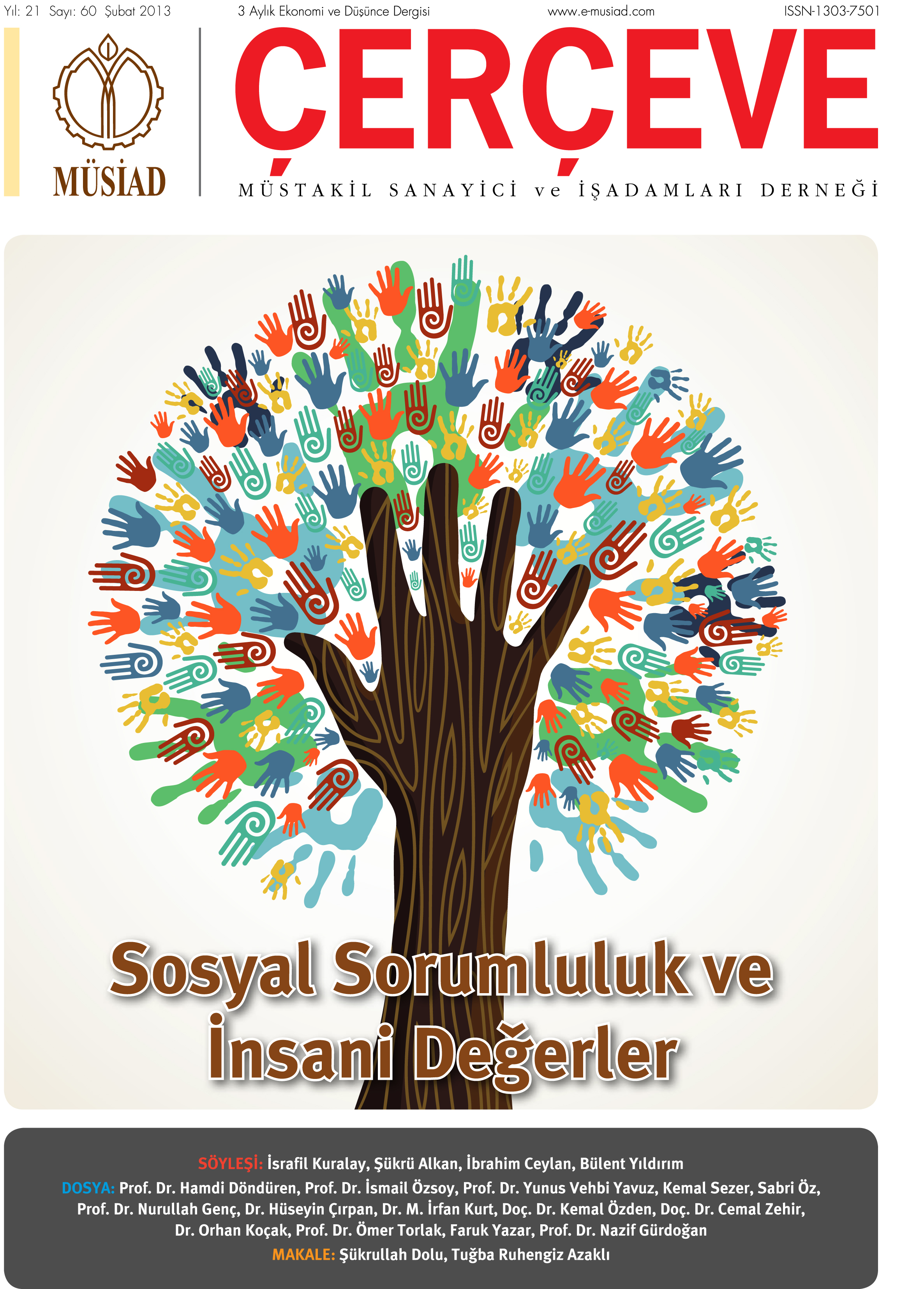 60. Sayı Kapağı