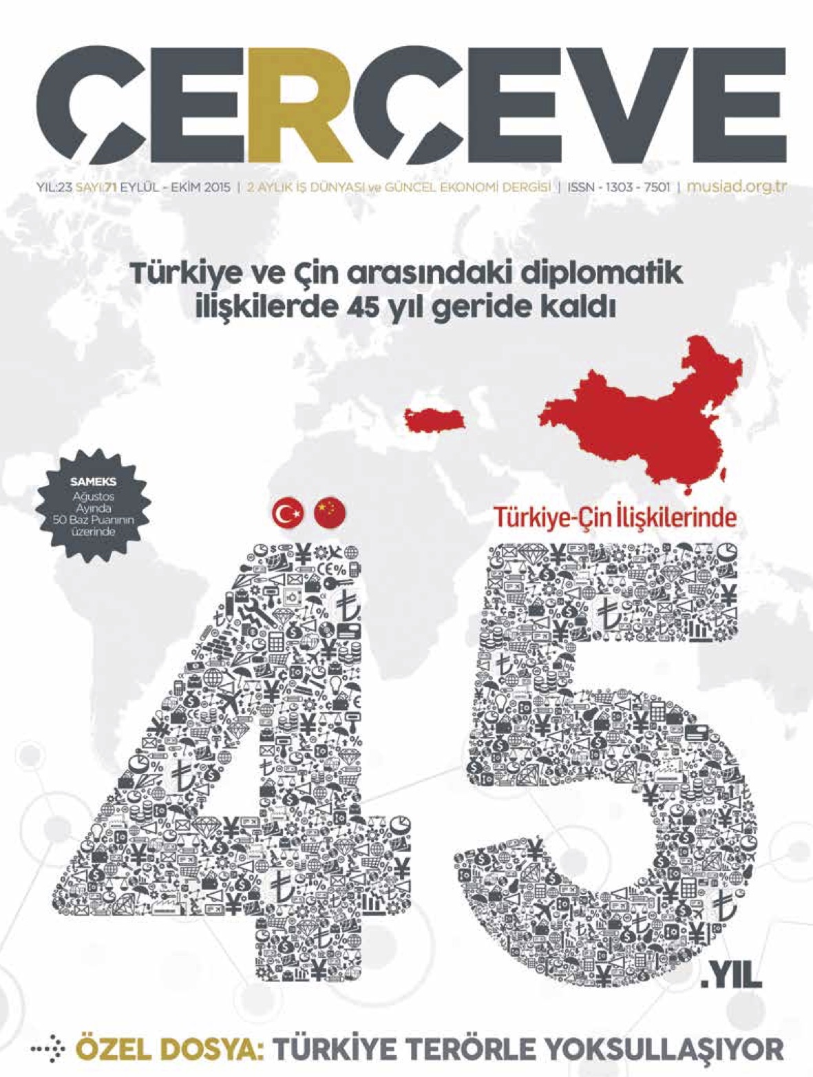 71. Sayı Kapağı