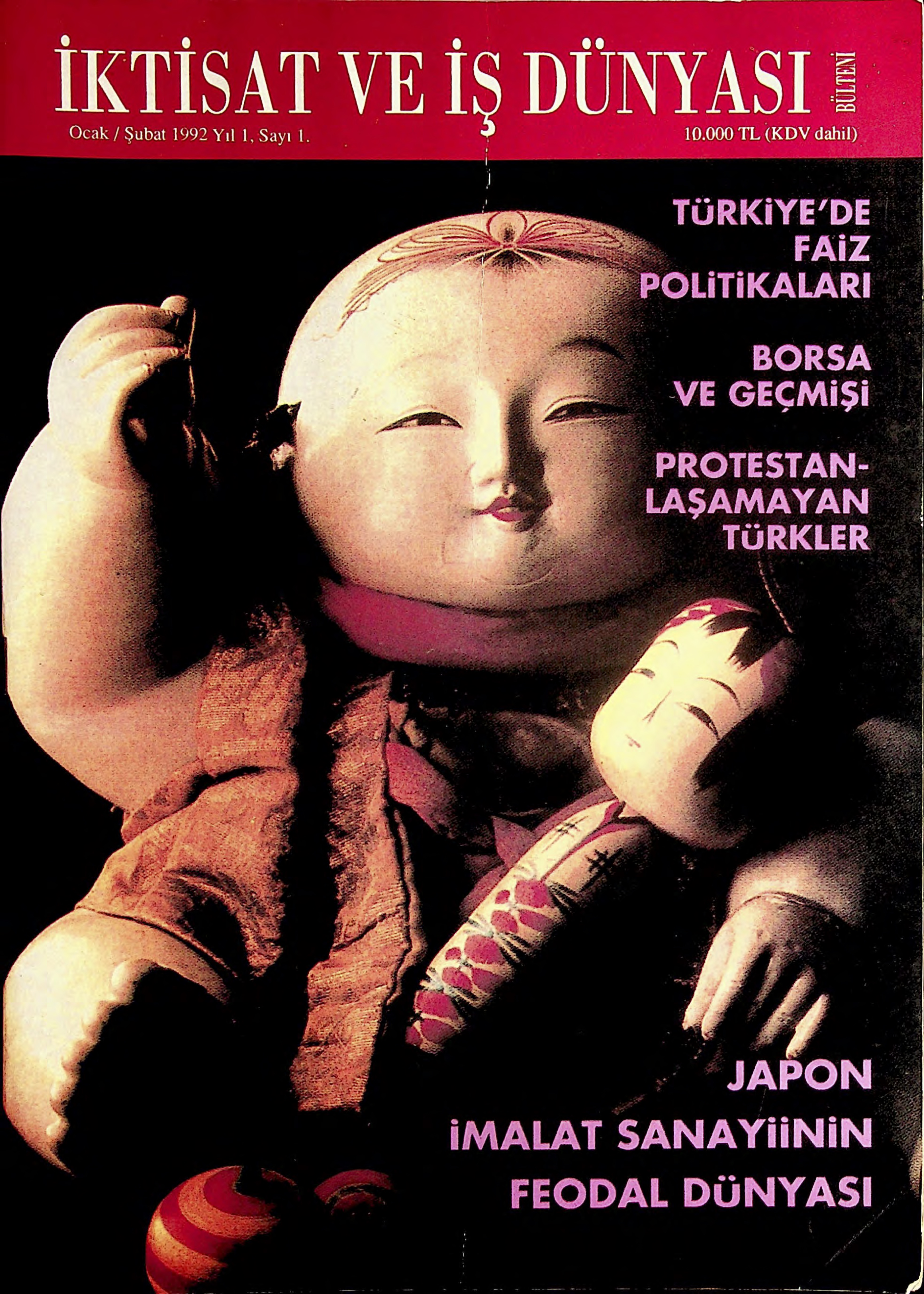 1. Sayı Kapağı
