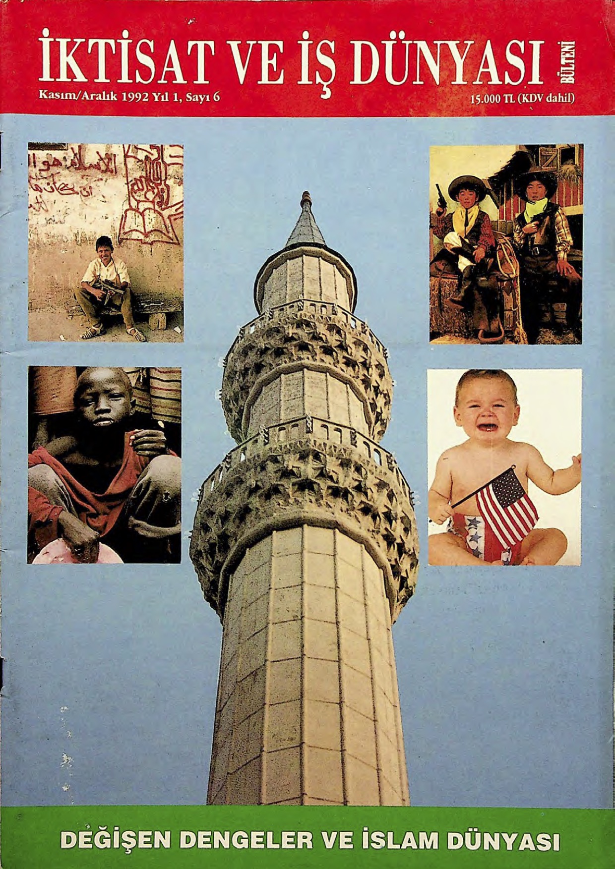 6. Sayı Kapağı