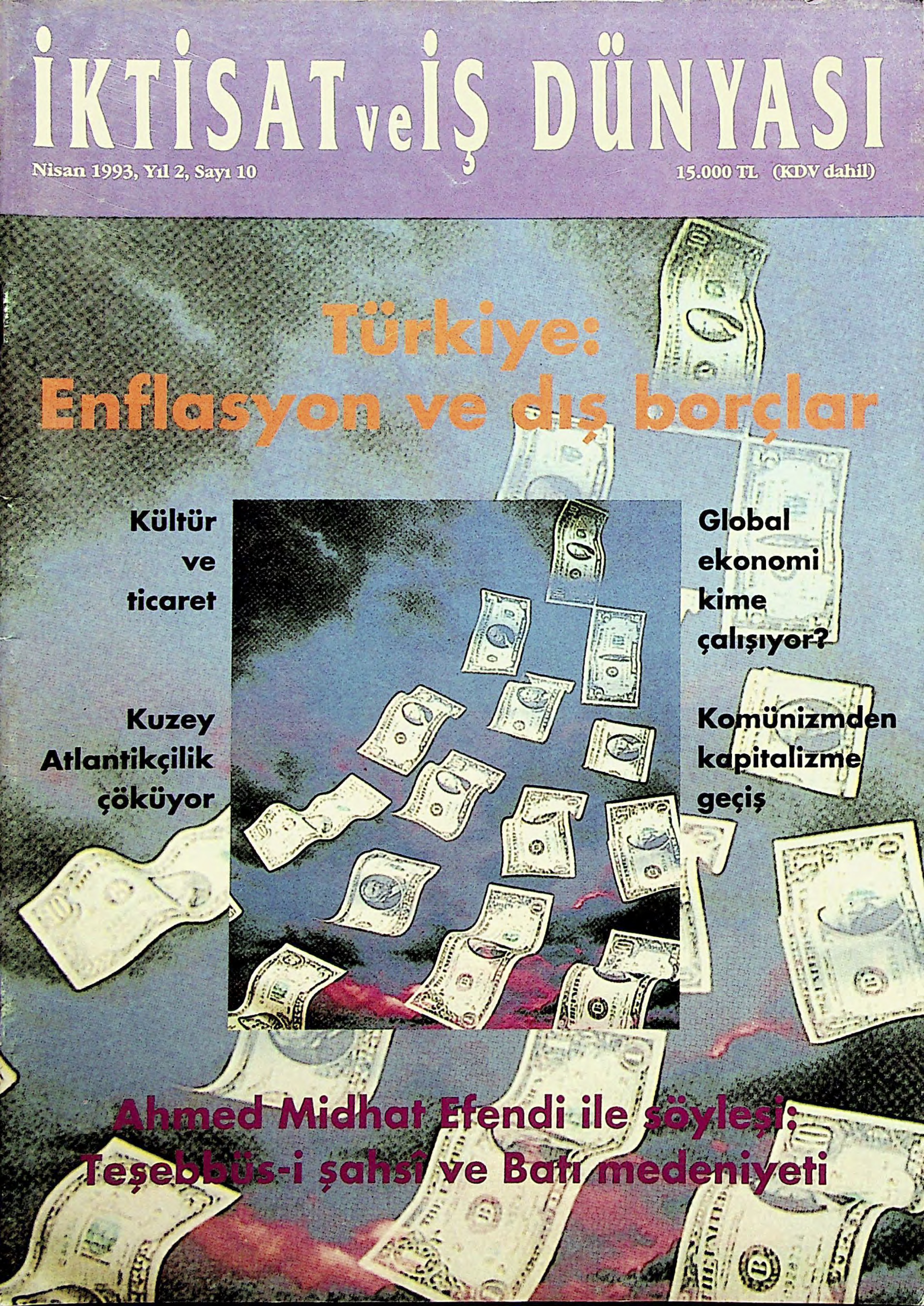 10. Sayı Kapağı