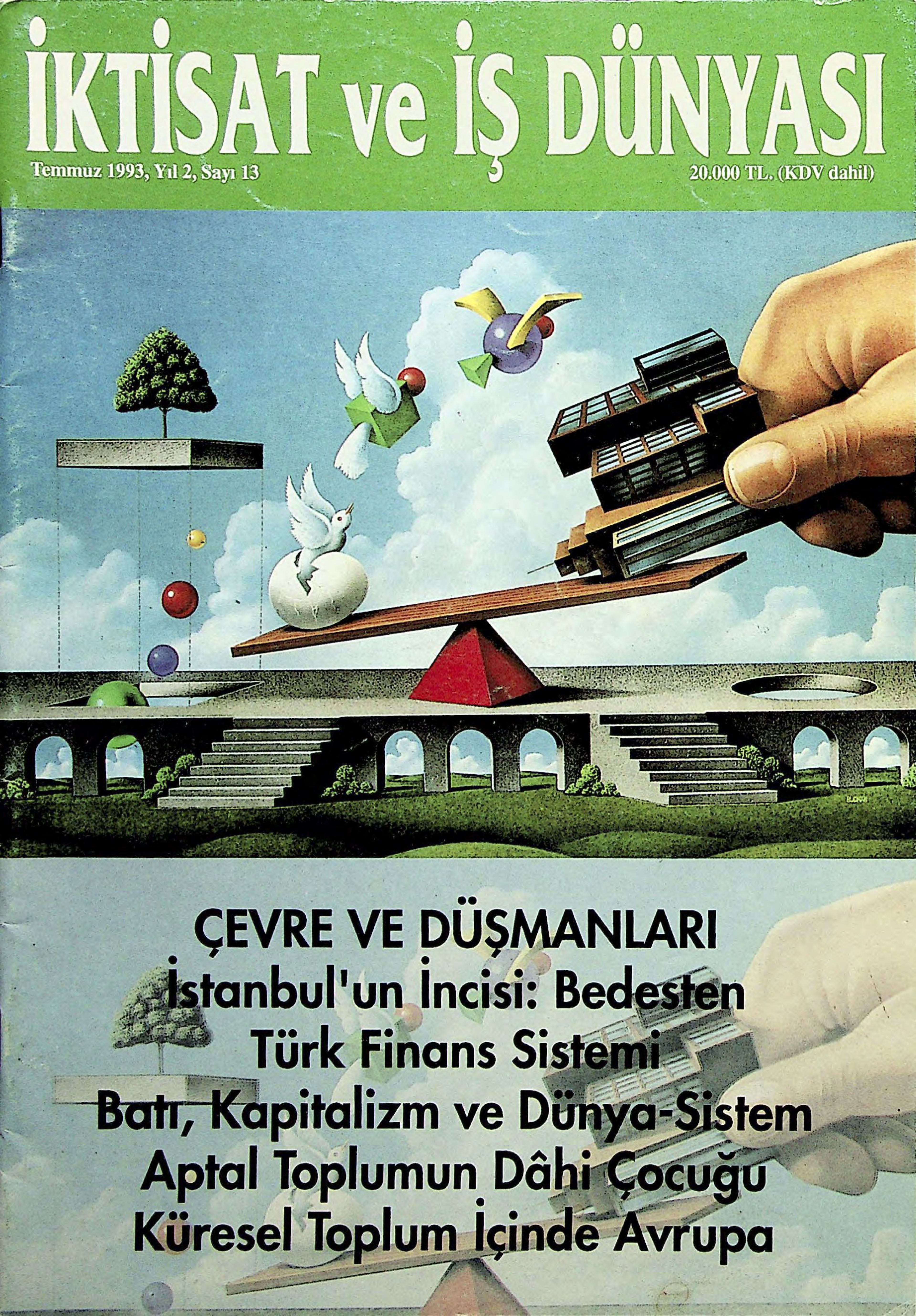 13. Sayı Kapağı