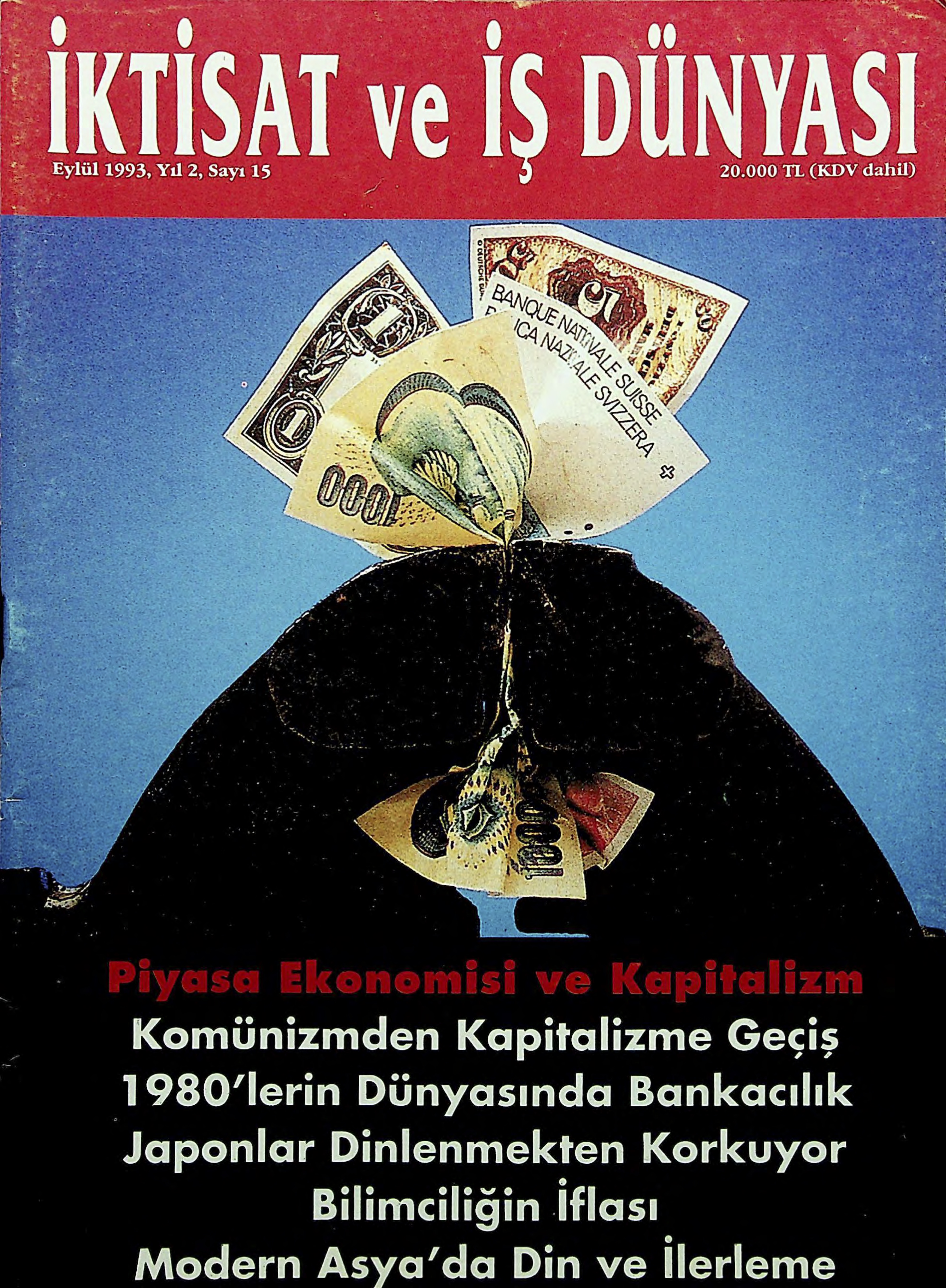 15. Sayı Kapağı