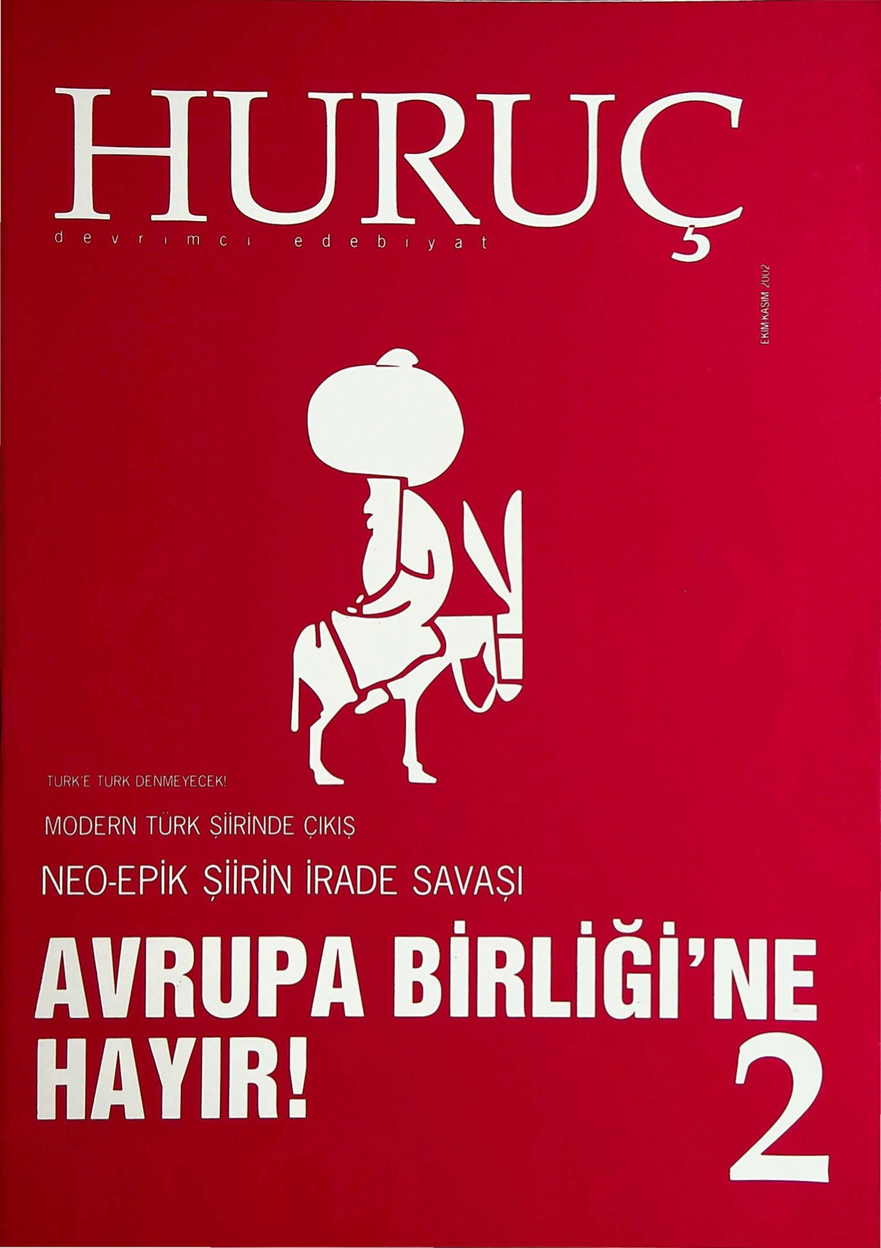 2. Sayı Kapağı
