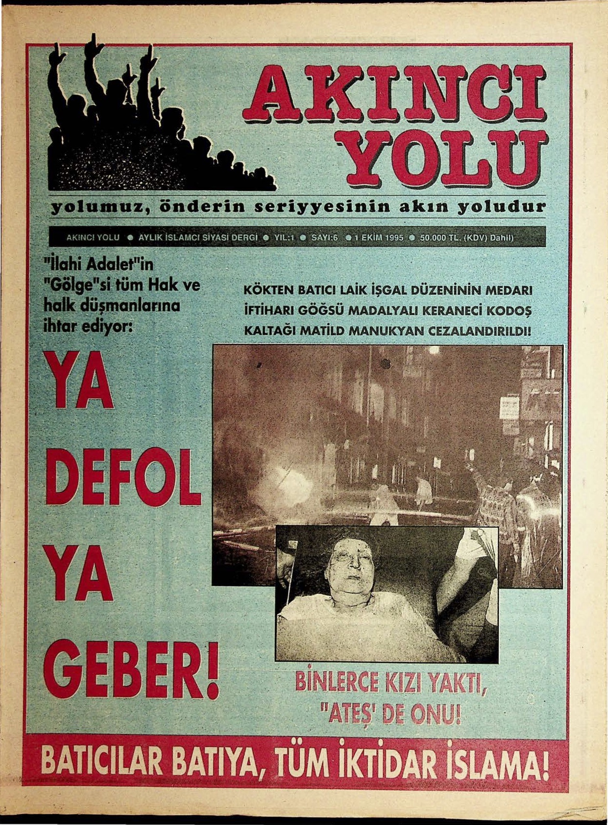 6. Sayı Kapağı