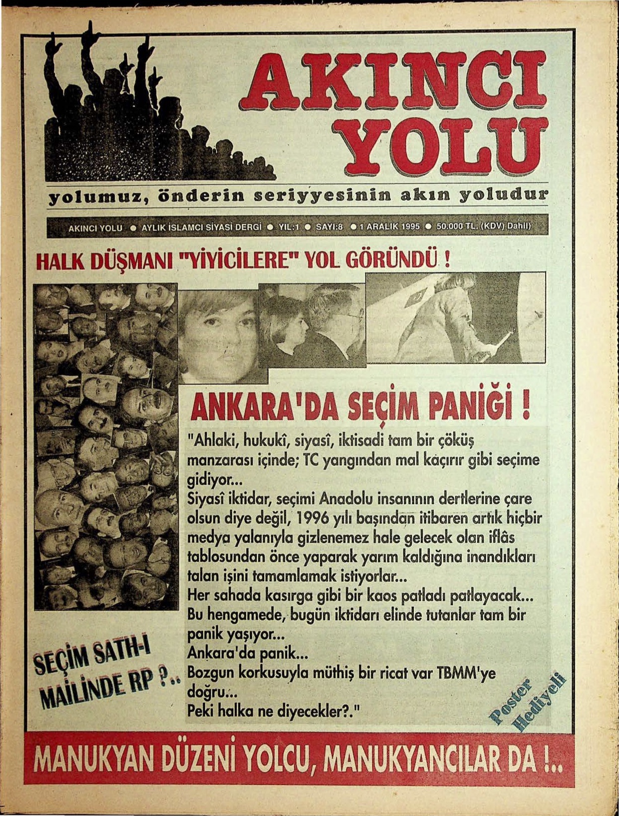 8. Sayı Kapağı