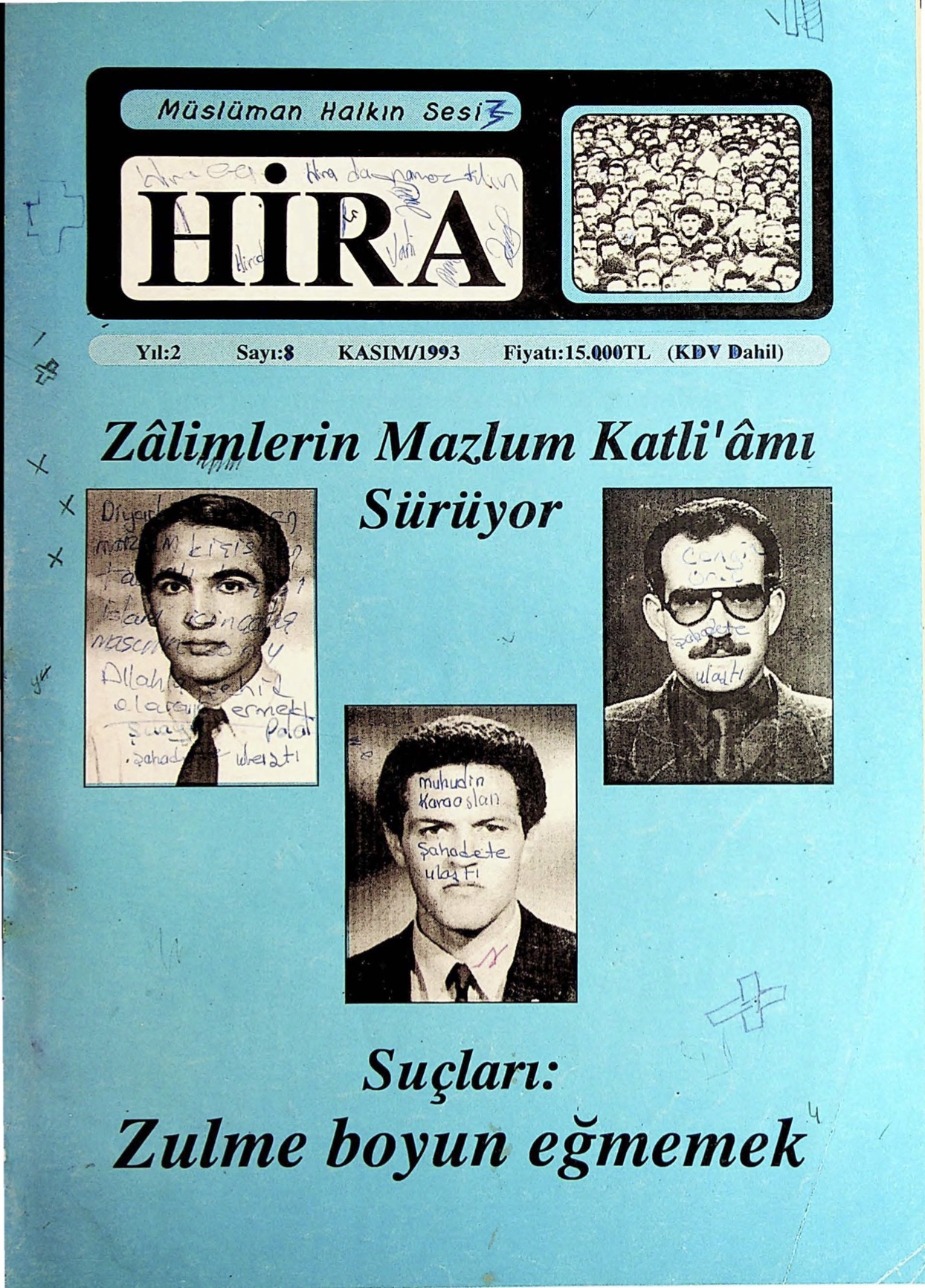 8. Sayı Kapağı