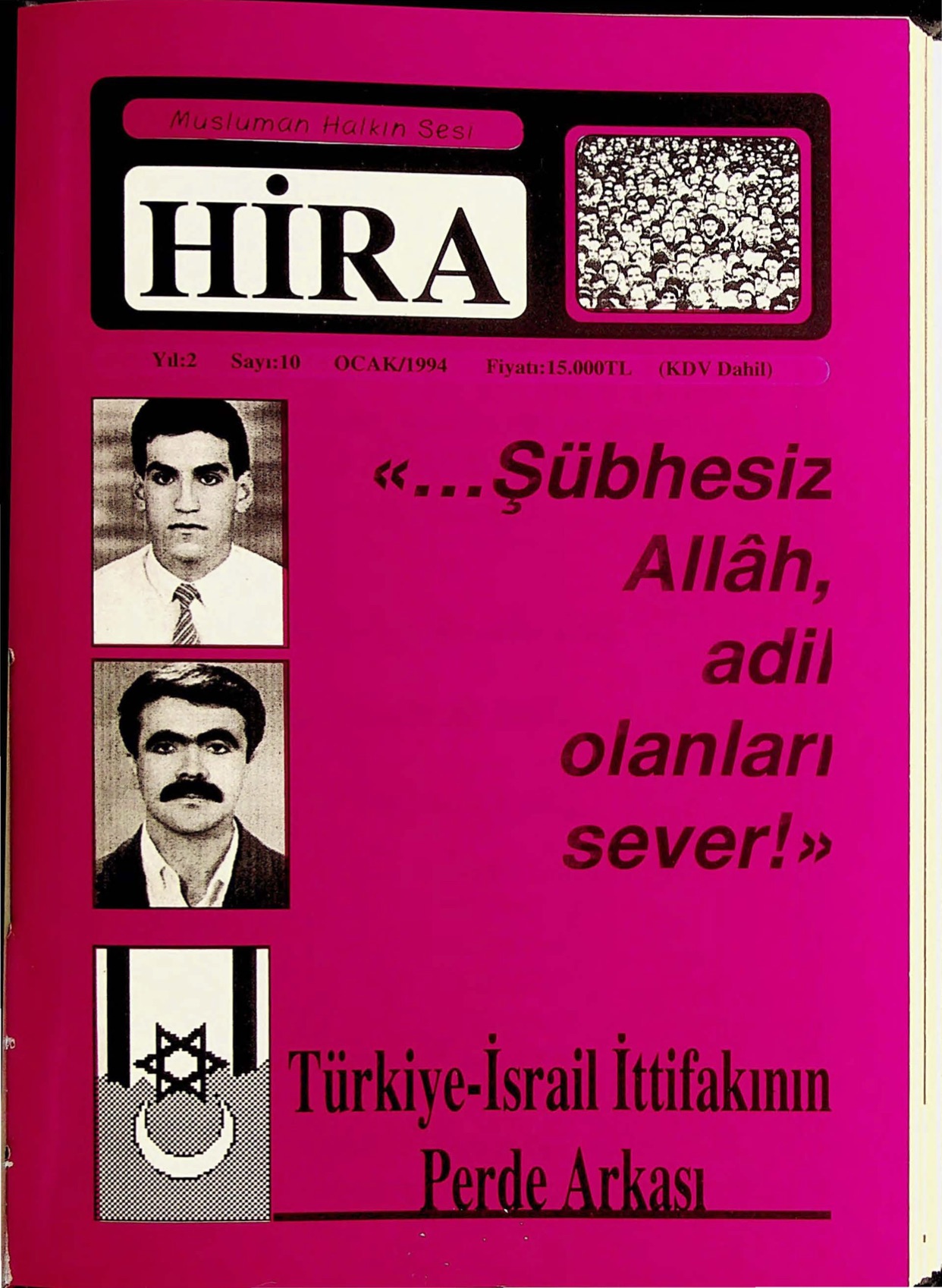 10. Sayı Kapağı