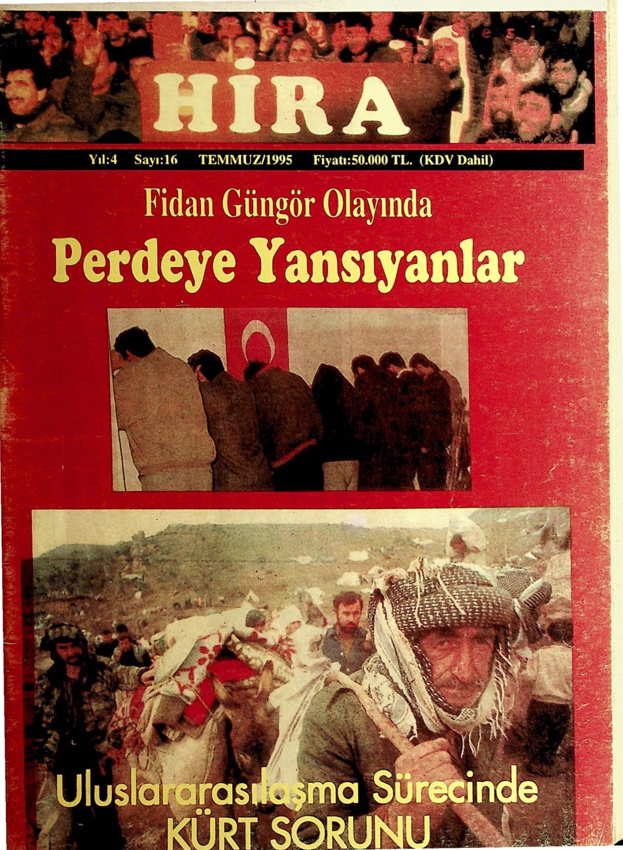 16. Sayı Kapağı