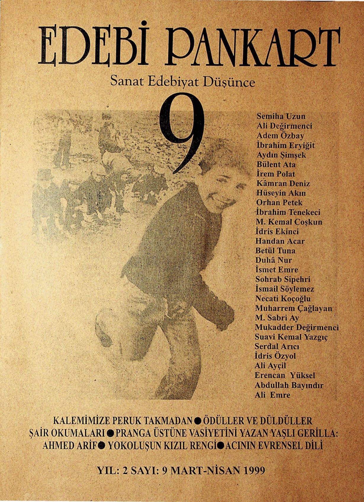 9. Sayı Kapağı