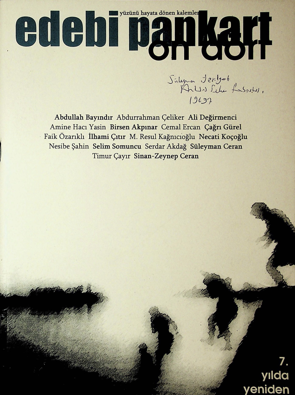 14. Sayı Kapağı