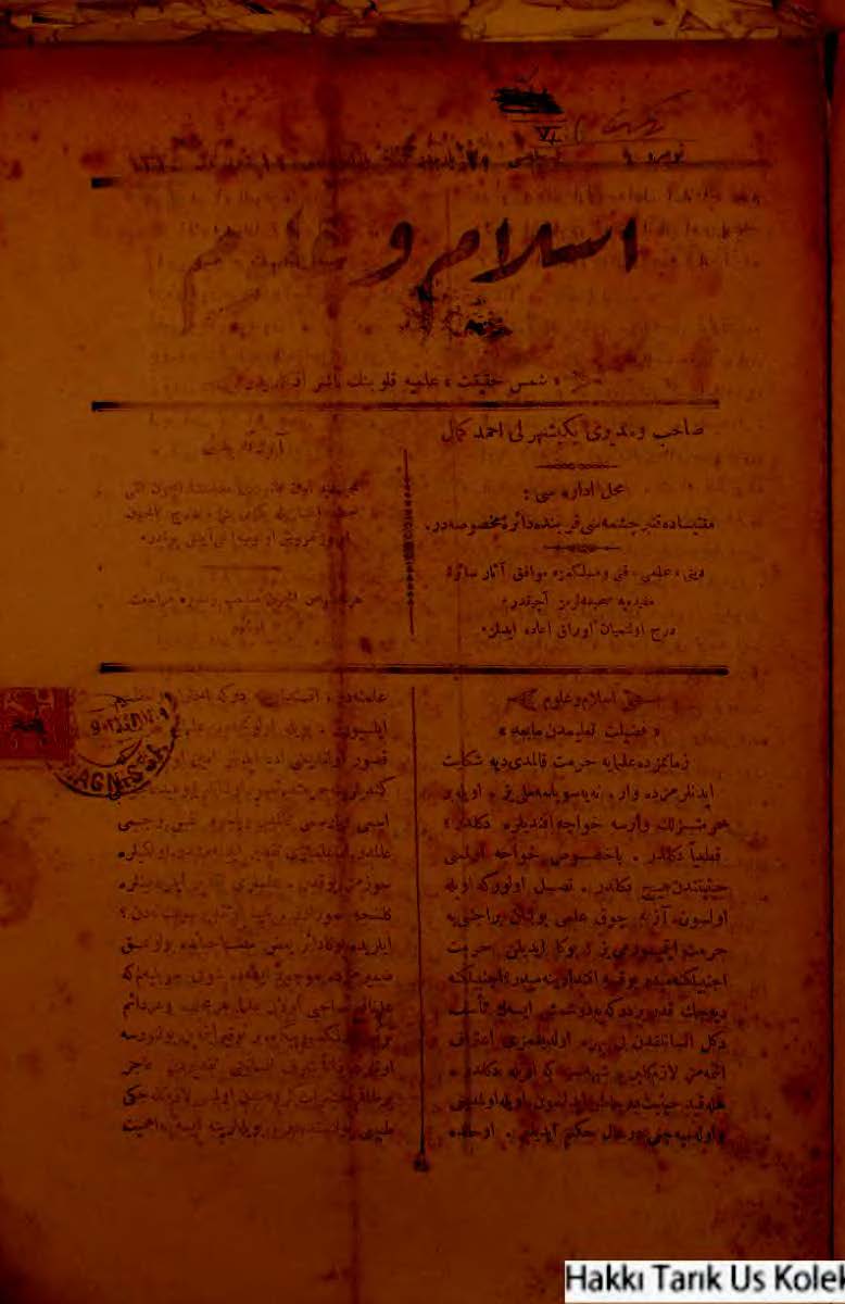 9. Sayı Kapağı