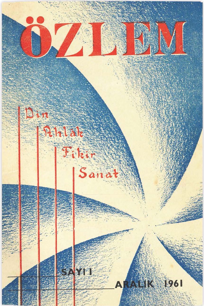 1. Sayı Kapağı