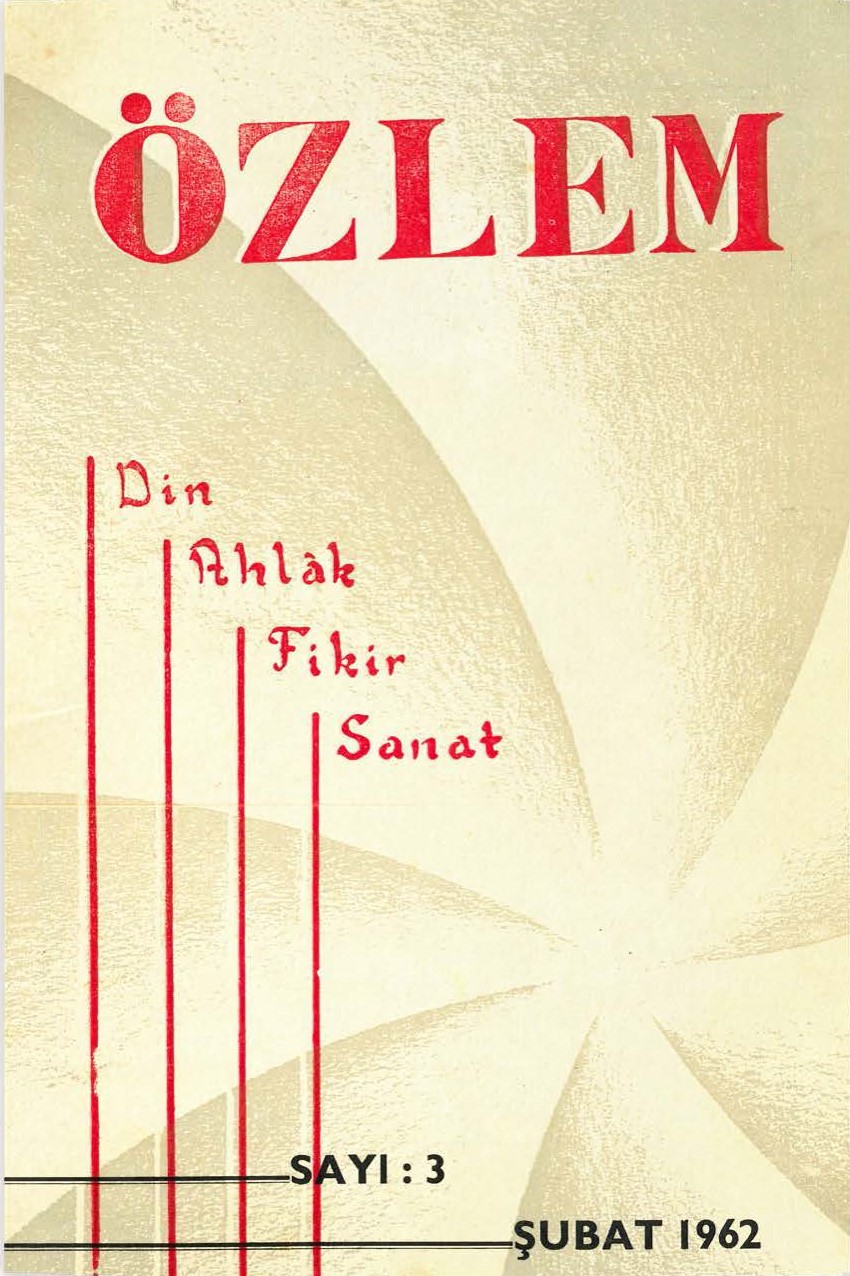 3. Sayı Kapağı