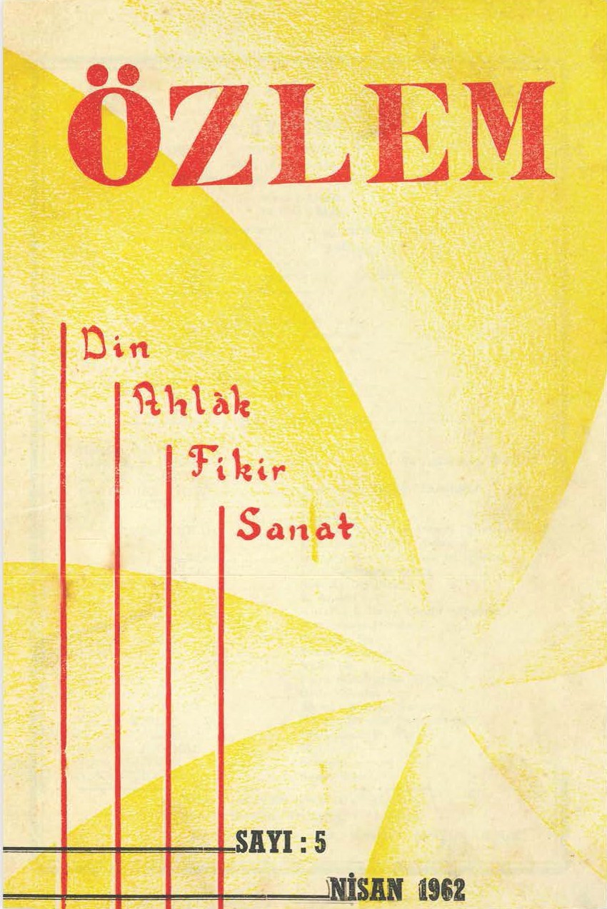 5. Sayı Kapağı