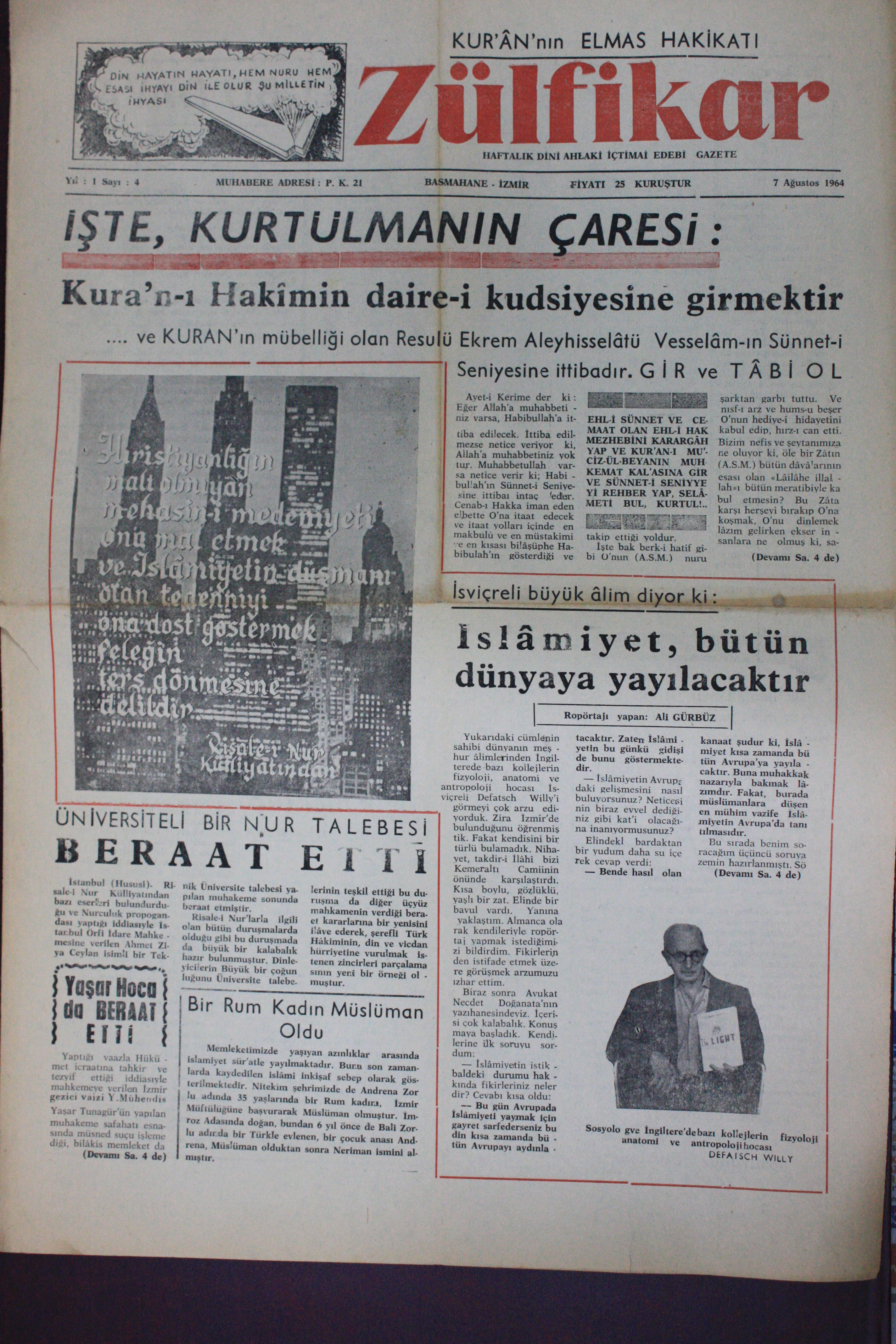 4. Sayı Kapağı
