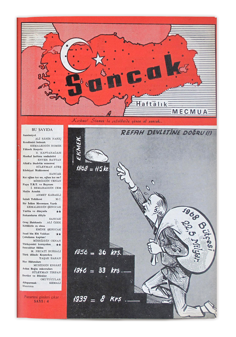 4. Sayı Kapağı