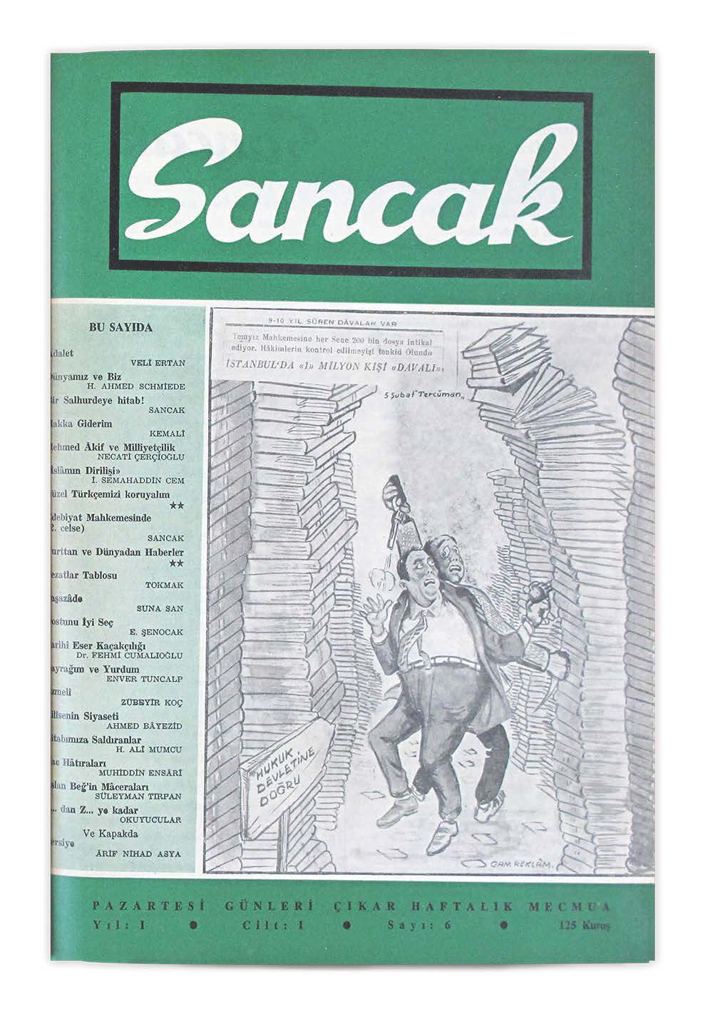 6. Sayı Kapağı