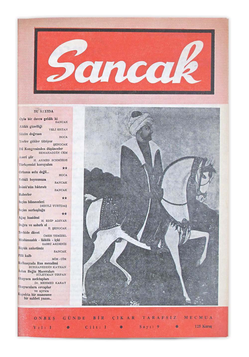 9. Sayı Kapağı