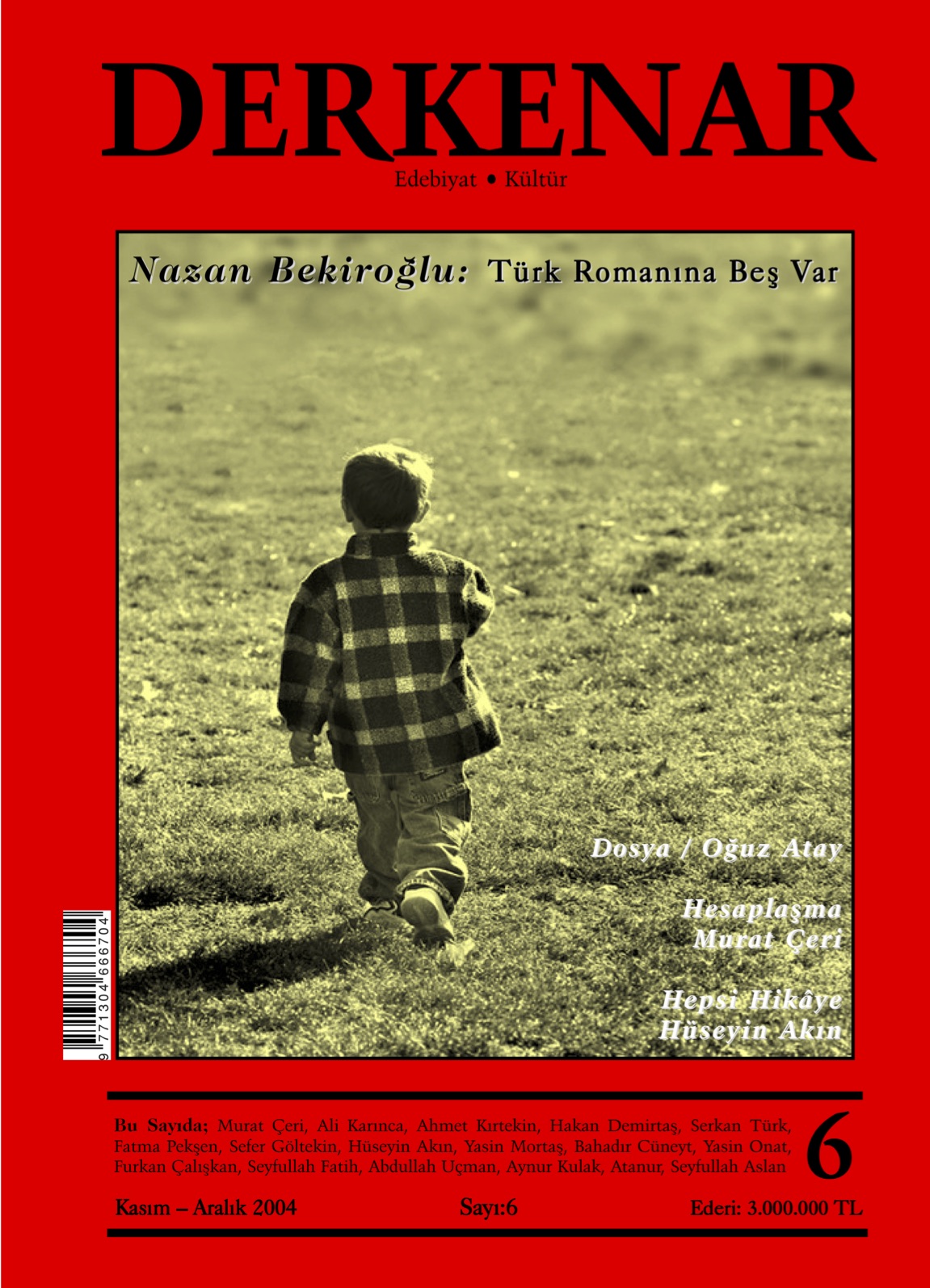 6. Sayı Kapağı