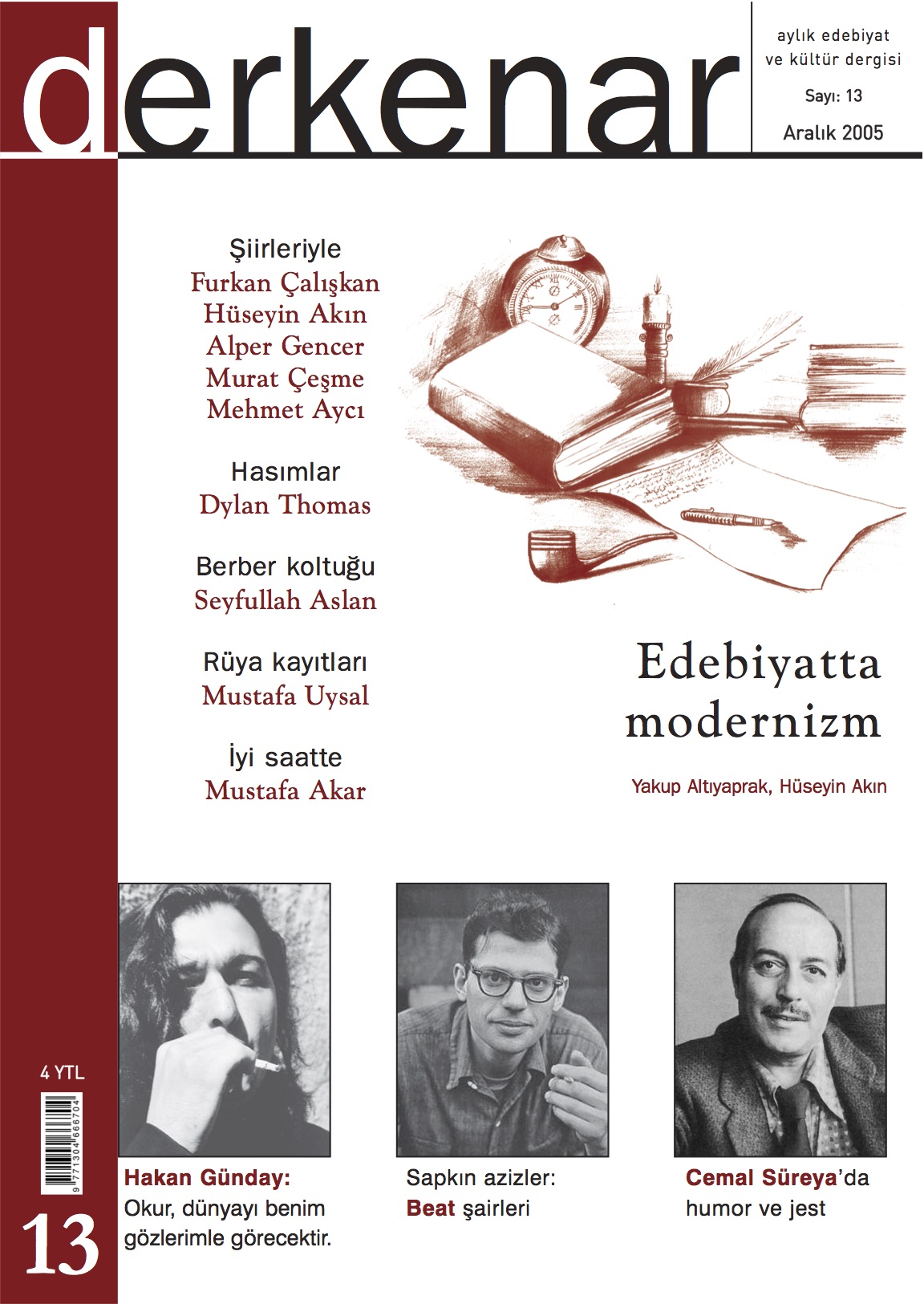 13. Sayı Kapağı