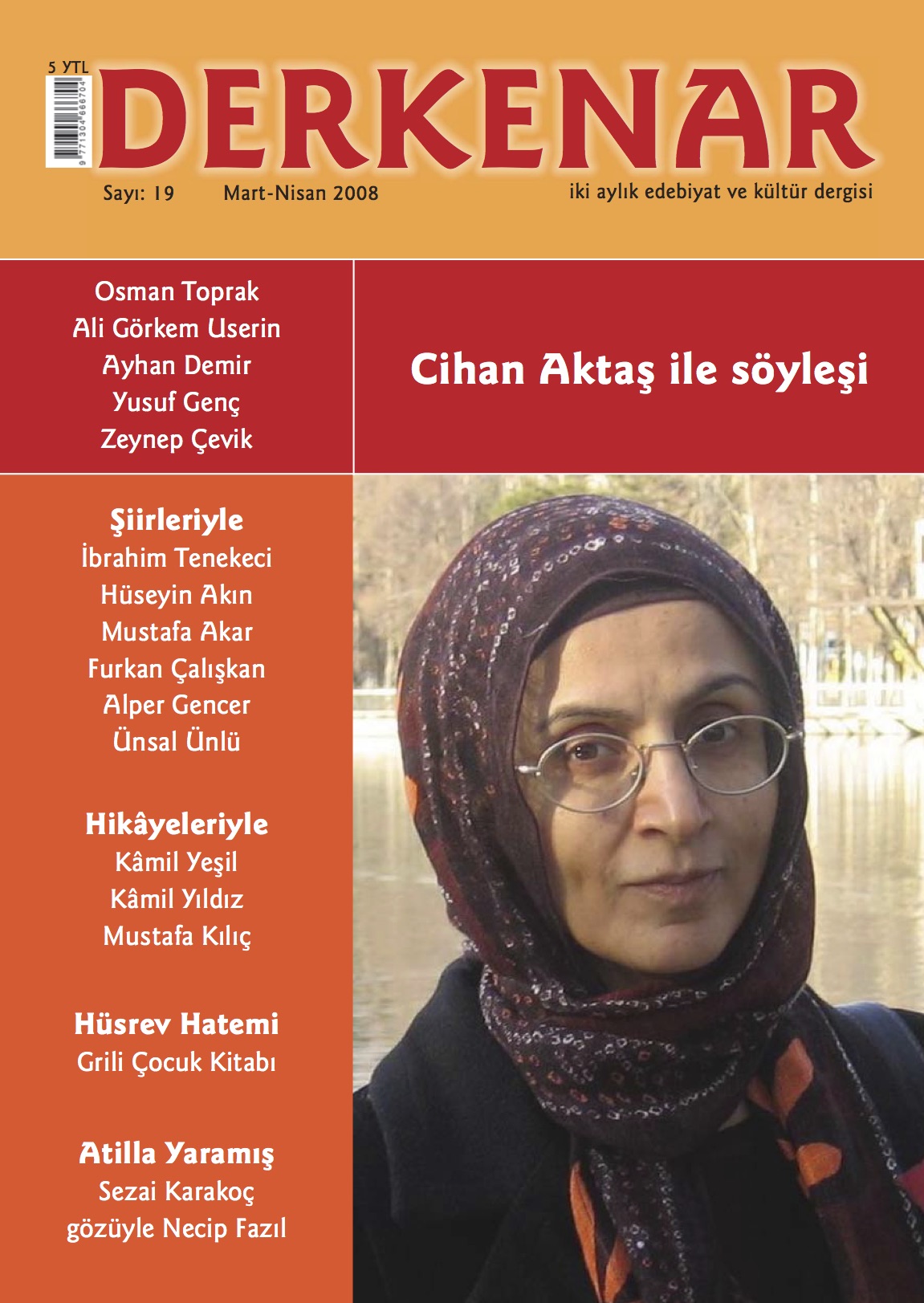 19. Sayı Kapağı