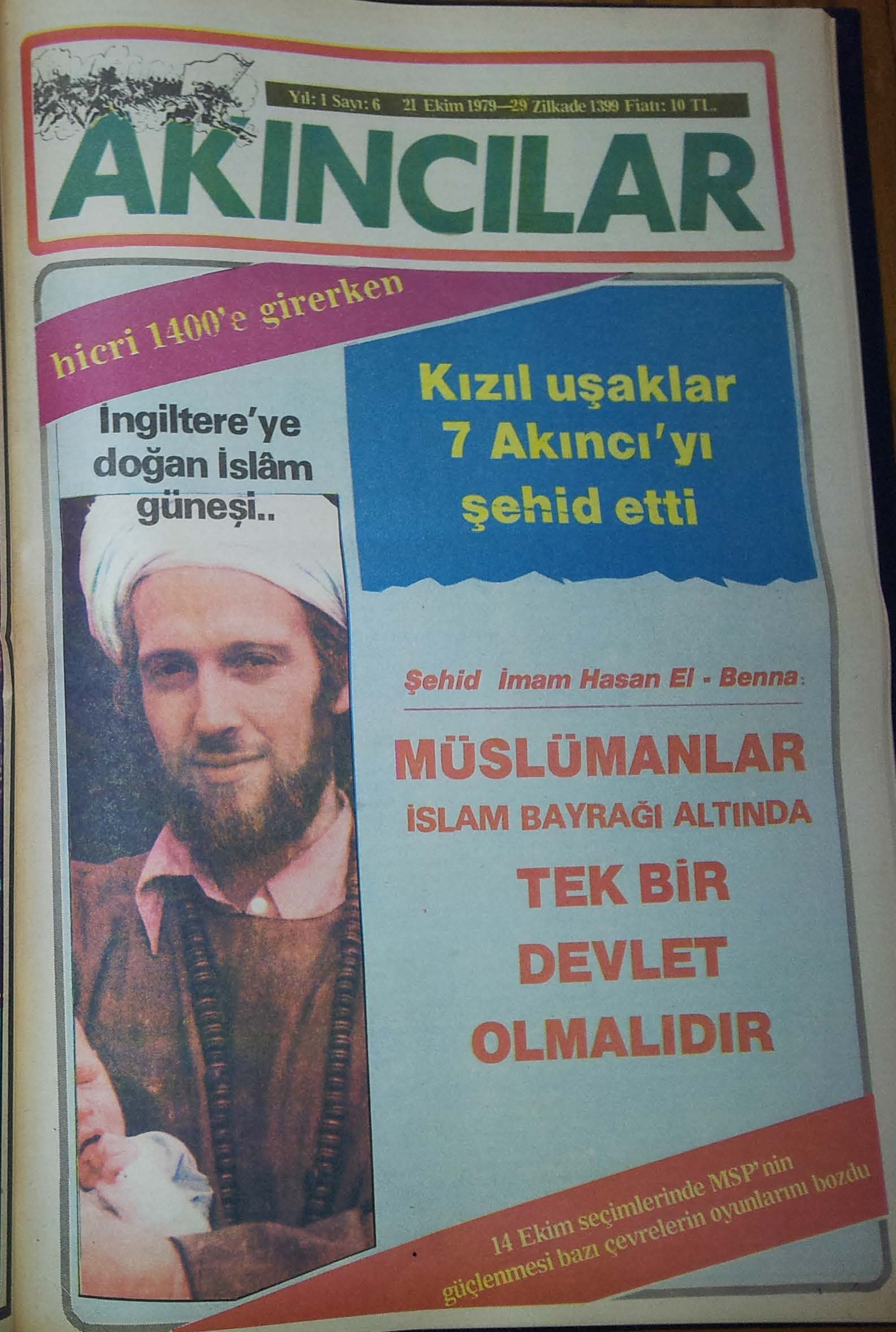 6. Sayı Kapağı