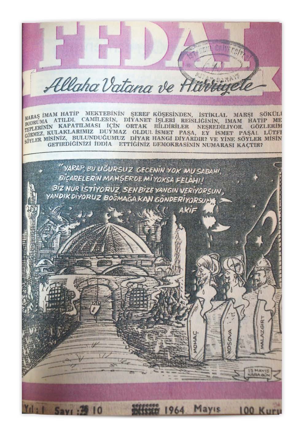 1. Cilt 10. Sayı Kapağı