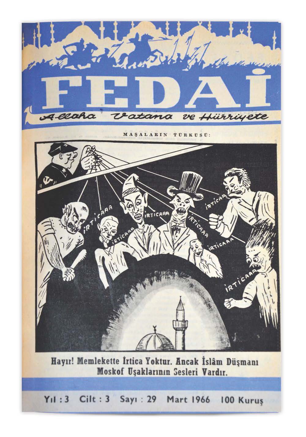 3. Cilt 29. Sayı Kapağı