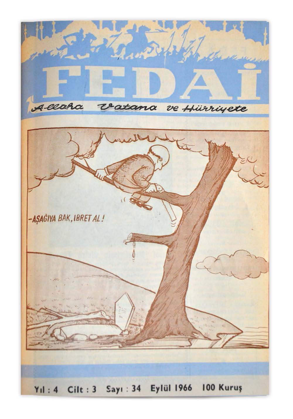3. Cilt 34. Sayı Kapağı