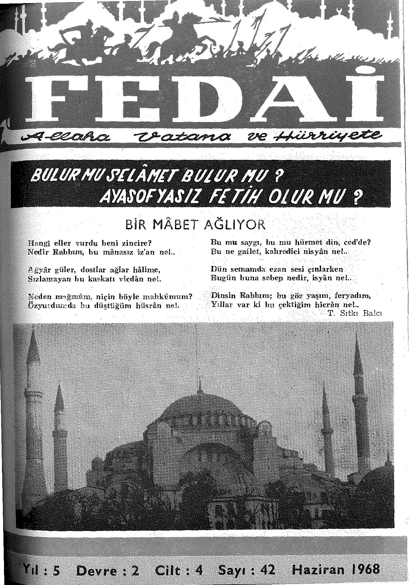 4. Cilt 42. Sayı Kapağı