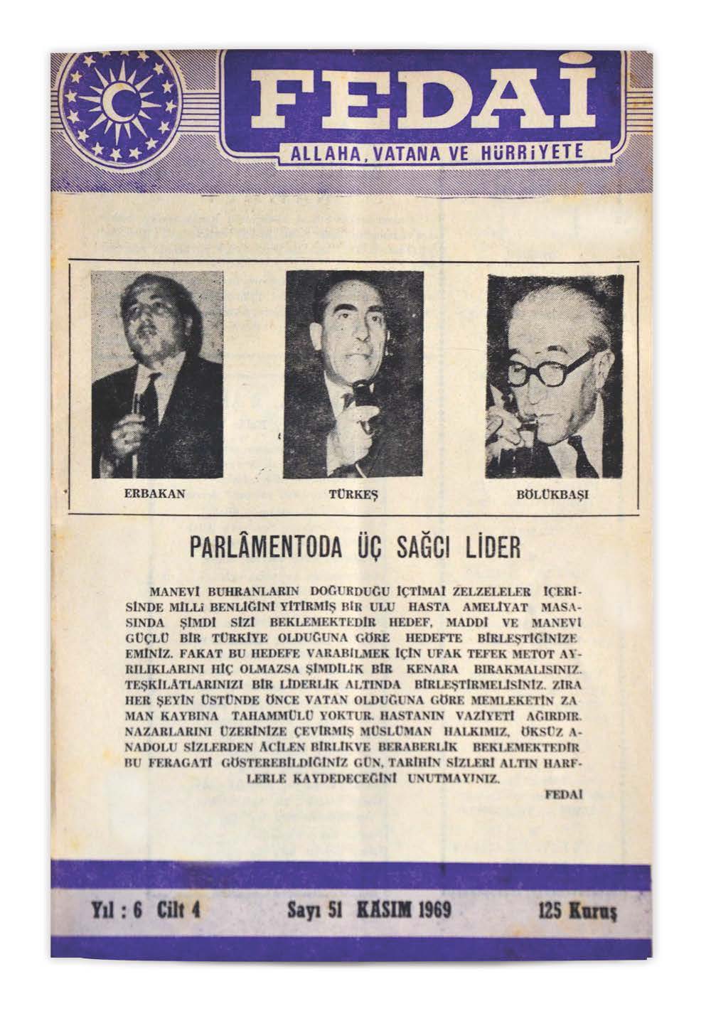 4. Cilt 51. Sayı Kapağı